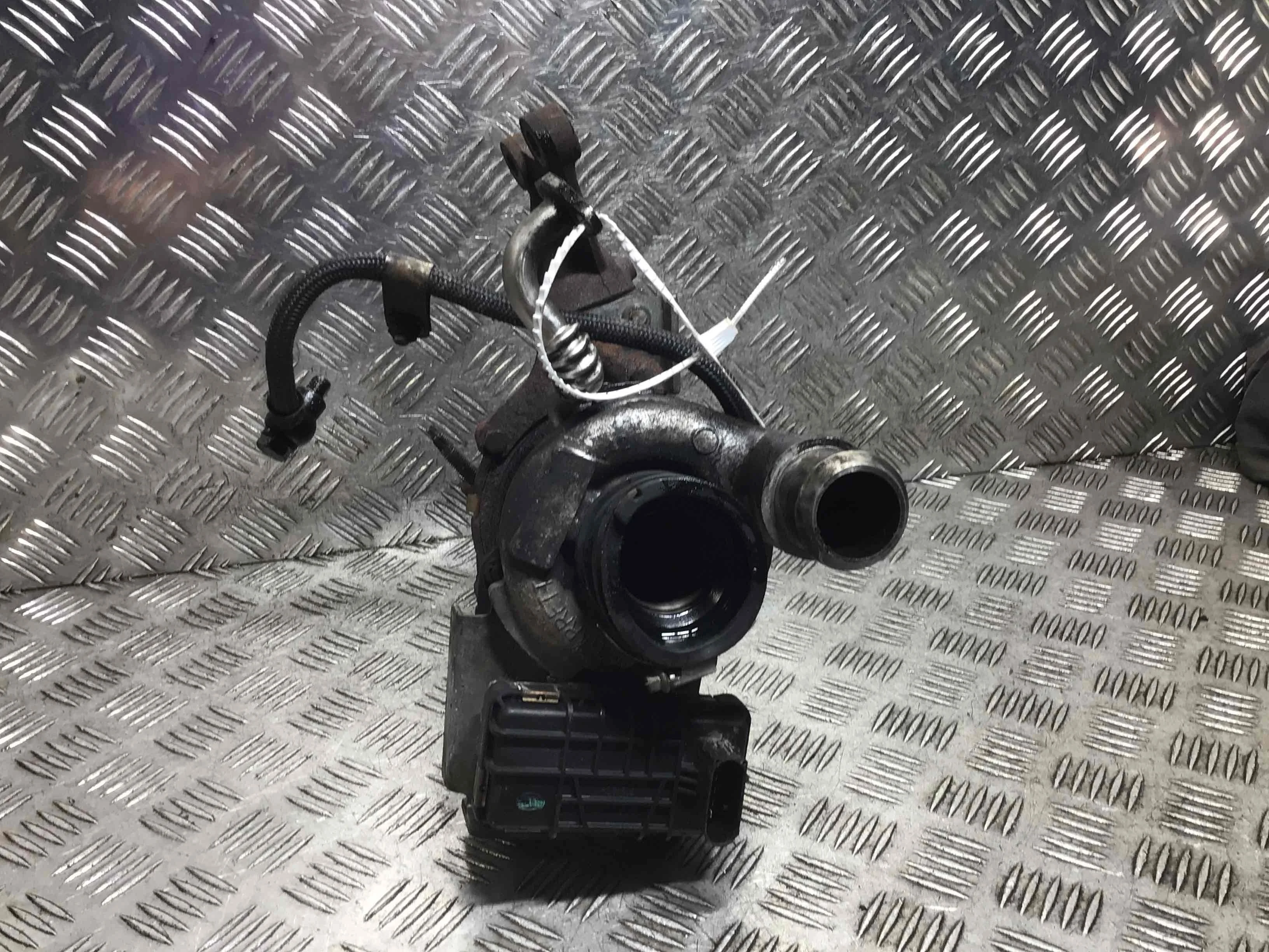 Турбина Ford Tourneo Connect 1 поколение (2002-2009) дизель 1.8 TDCi Механика Минивэн