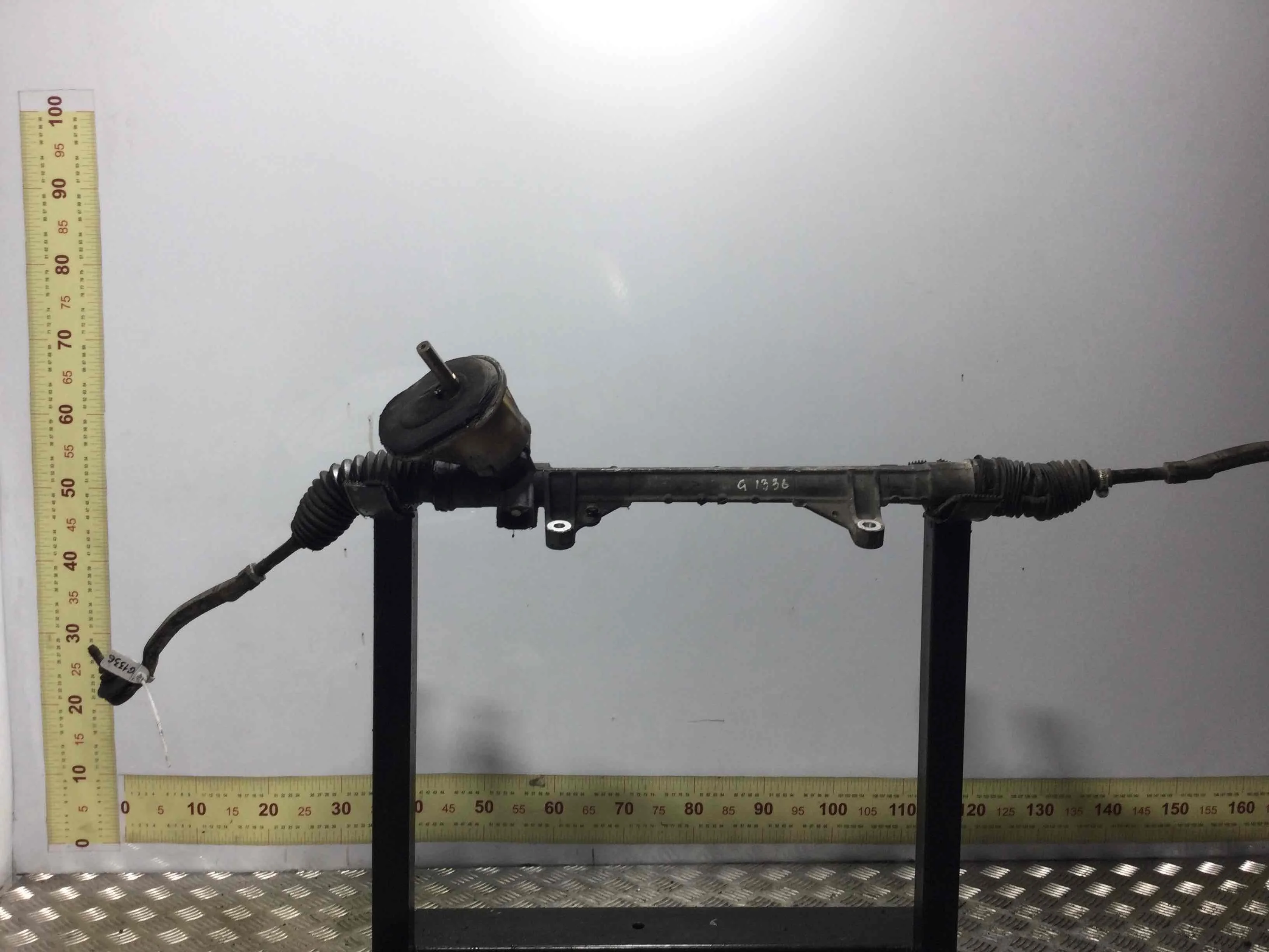 Рулевая рейка Renault Grand Scenic 2 поколение (2006-2009) бензин 1.6 i Механика Минивэн