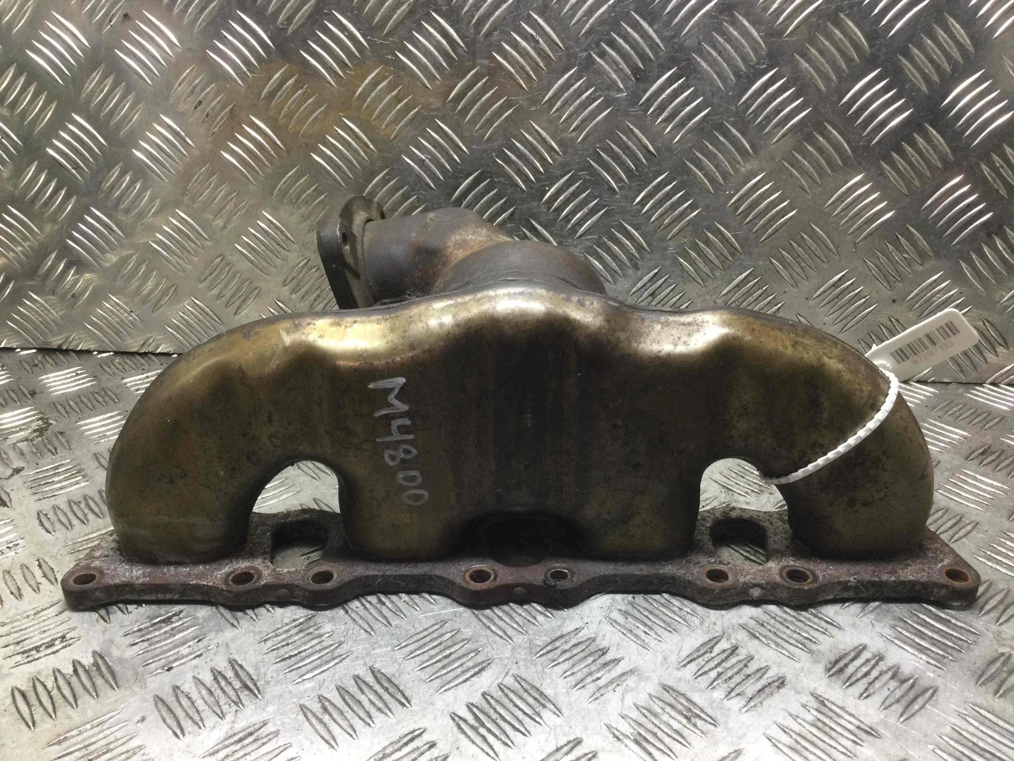 Коллектор выпускной Porsche Cayenne 955 (2002-2007) бензин 4.5  Автомат