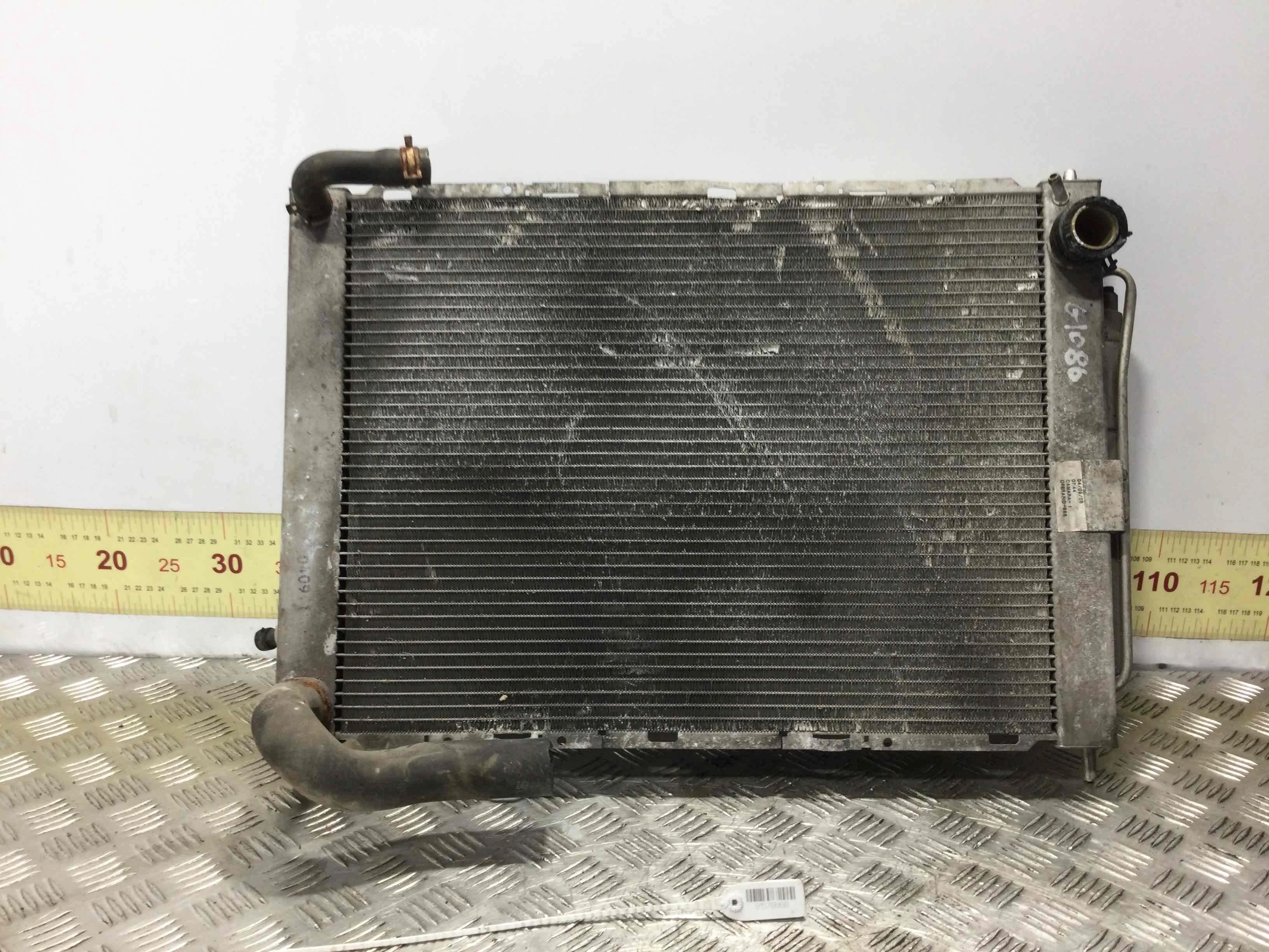 Кассета радиаторов Renault Modus 1 поколение (2004-2007) бензин 1.2 i Механика Х/б