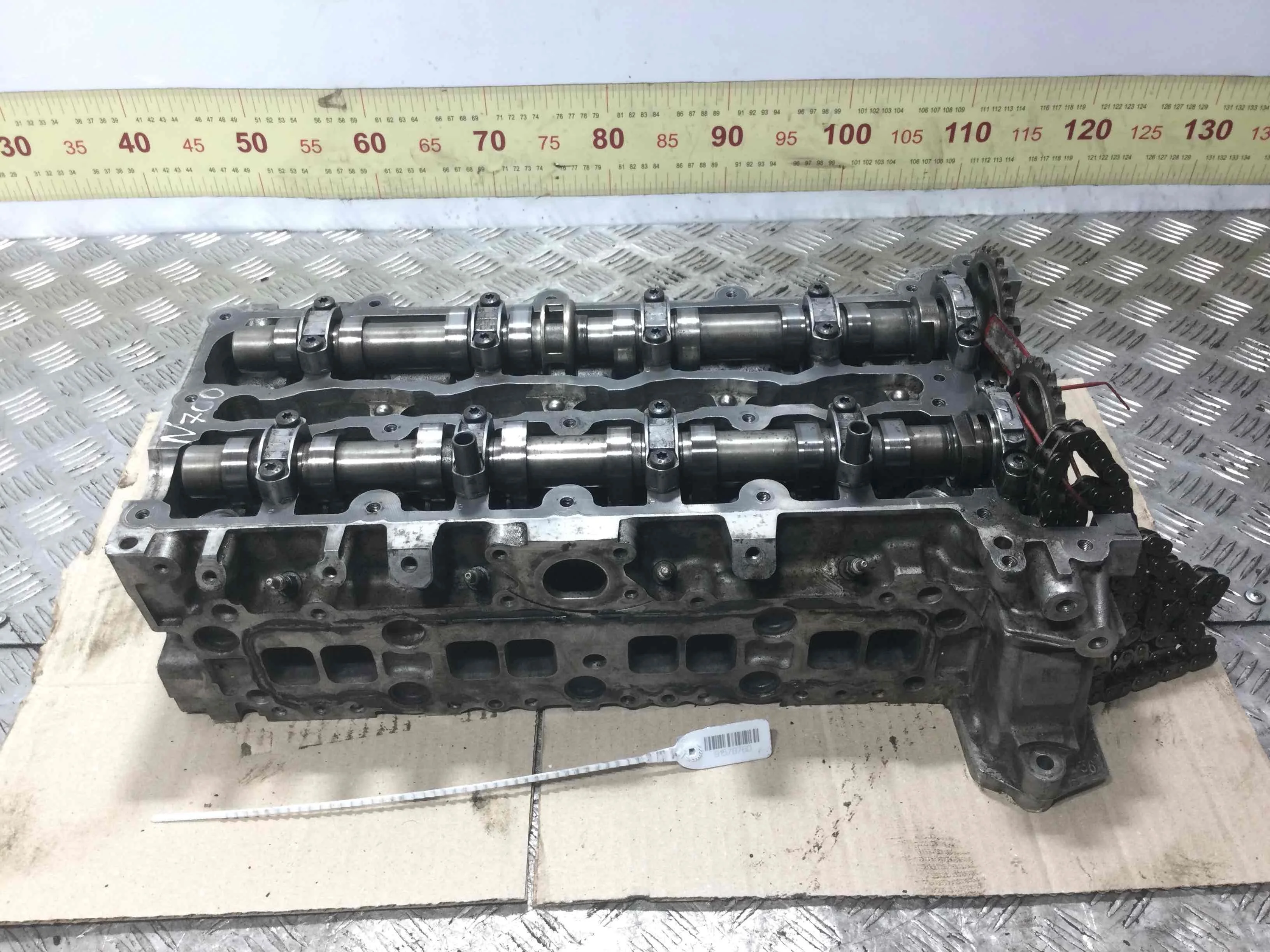 Головка блока цилиндров Mercedes Sprinter Sprinter II (w906) 2006 - 2017 дизель 2.2 CDI Механика Микроавтобус