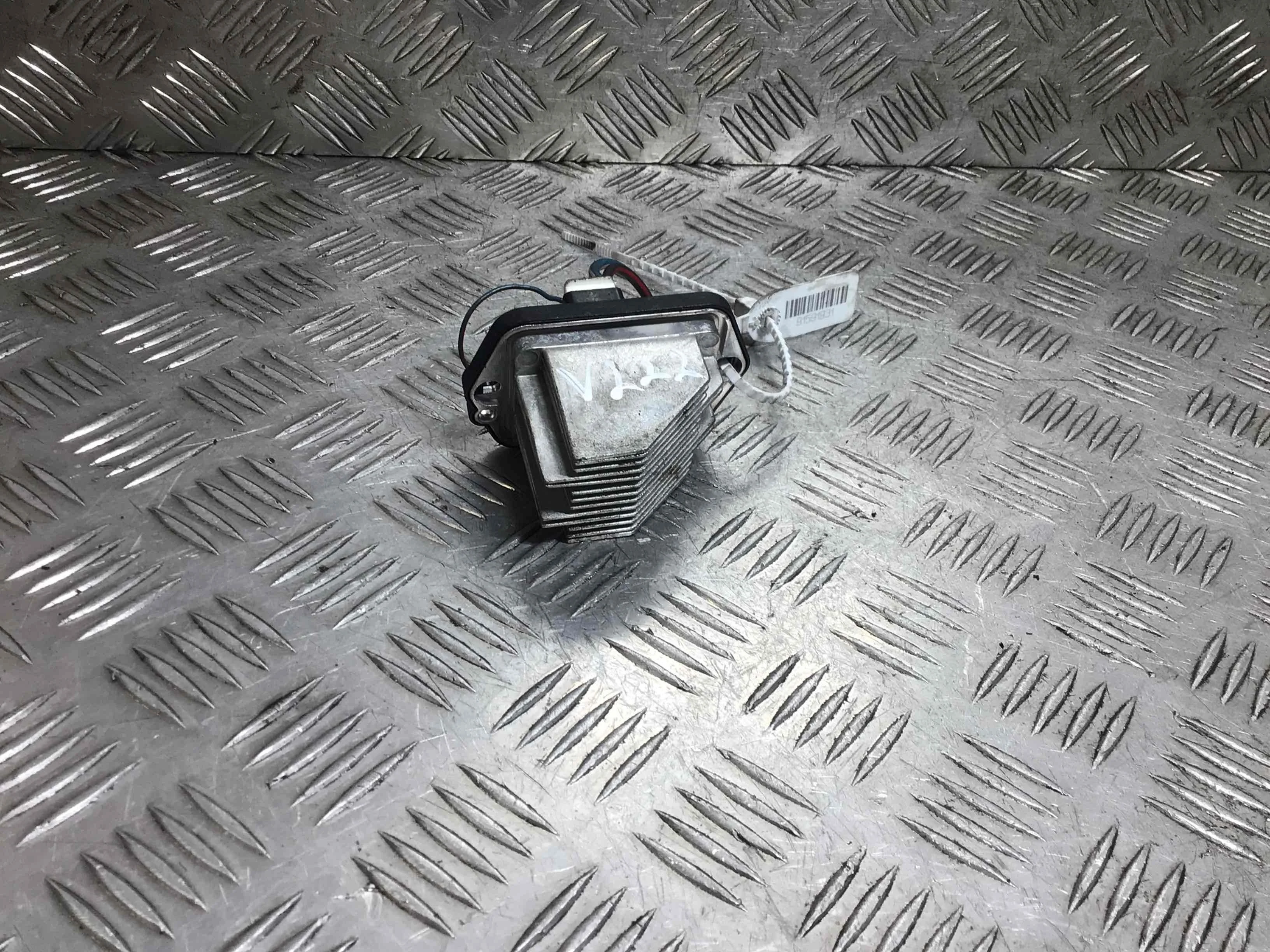 Сопротивление печки Mazda 6 6 I (GG,GY) 2002 - 2007 бензин 2.0 i Механика Универсал