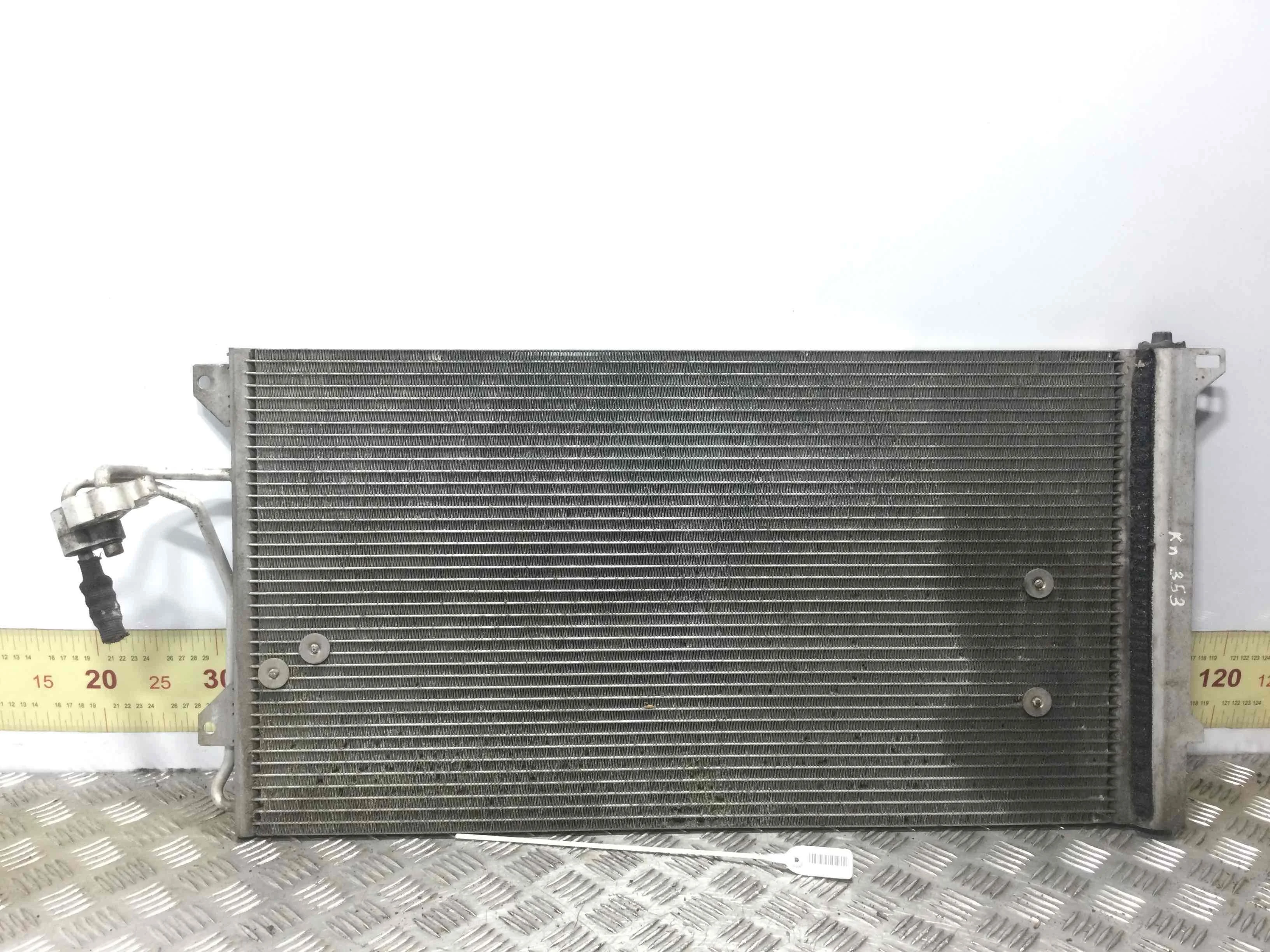 Радиатор кондиционера Volkswagen Touareg 1 поколение 2002-2007 дизель 3.0 TDI Автомат Внедорожник