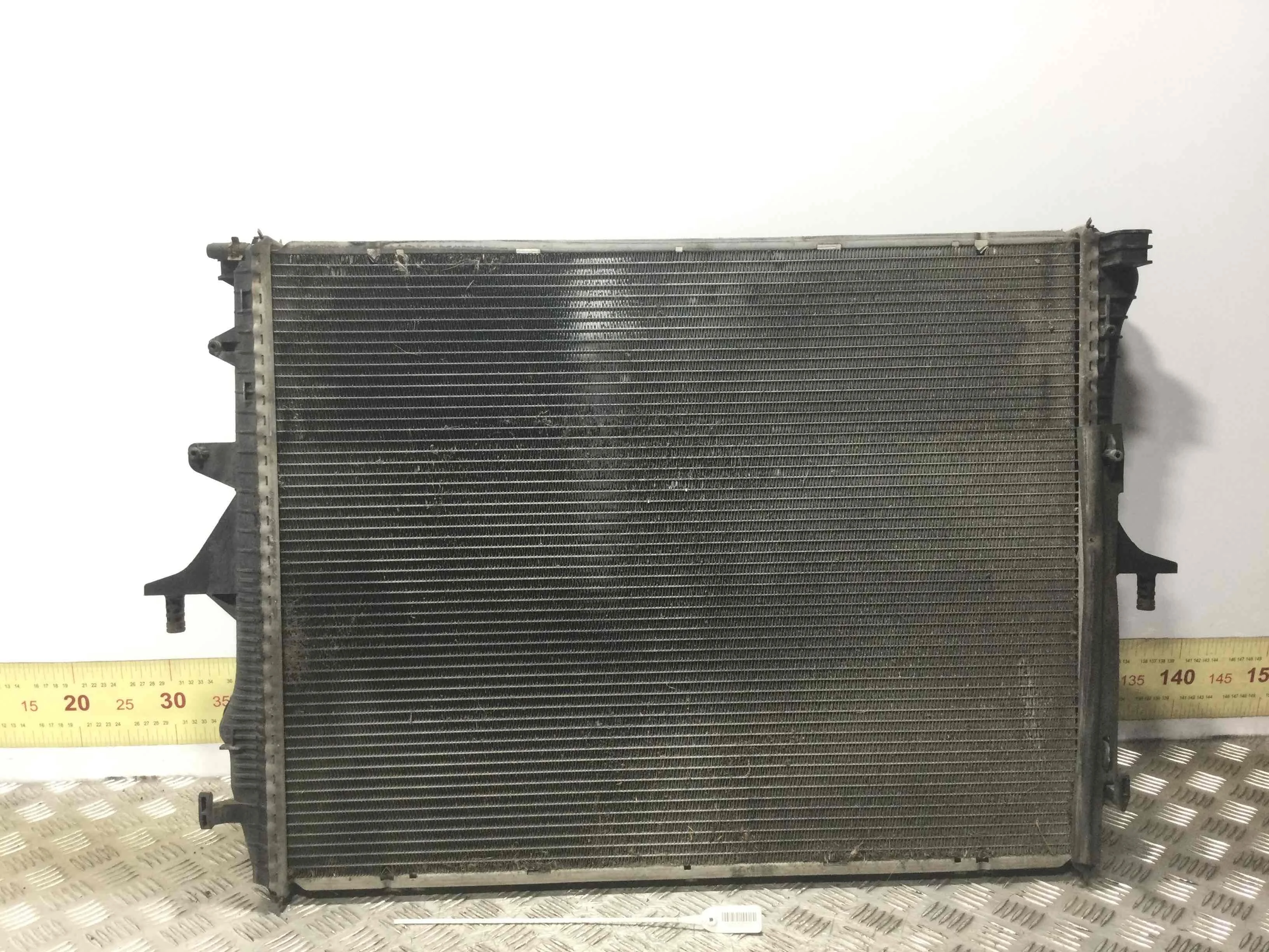 Радиатор (основной) Volkswagen Touareg 1 поколение 2002-2007 дизель 3.0 TDI Автомат Внедорожник