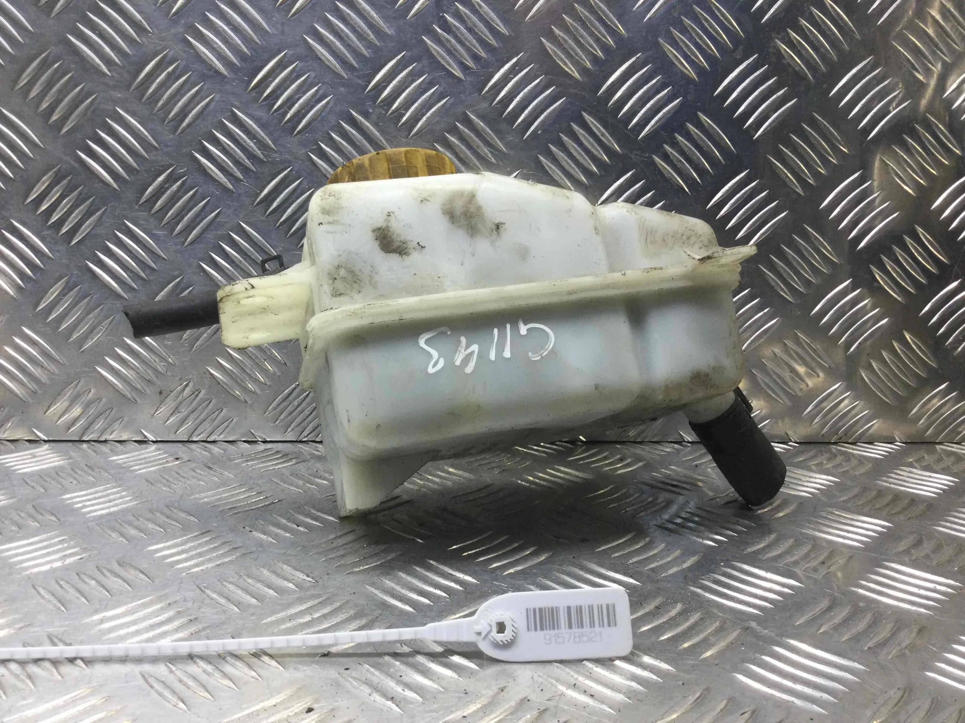 Бачок расширительный Chevrolet Kalos 1 поколение 2003 - 2008 бензин 1.2 i Механика Х/б