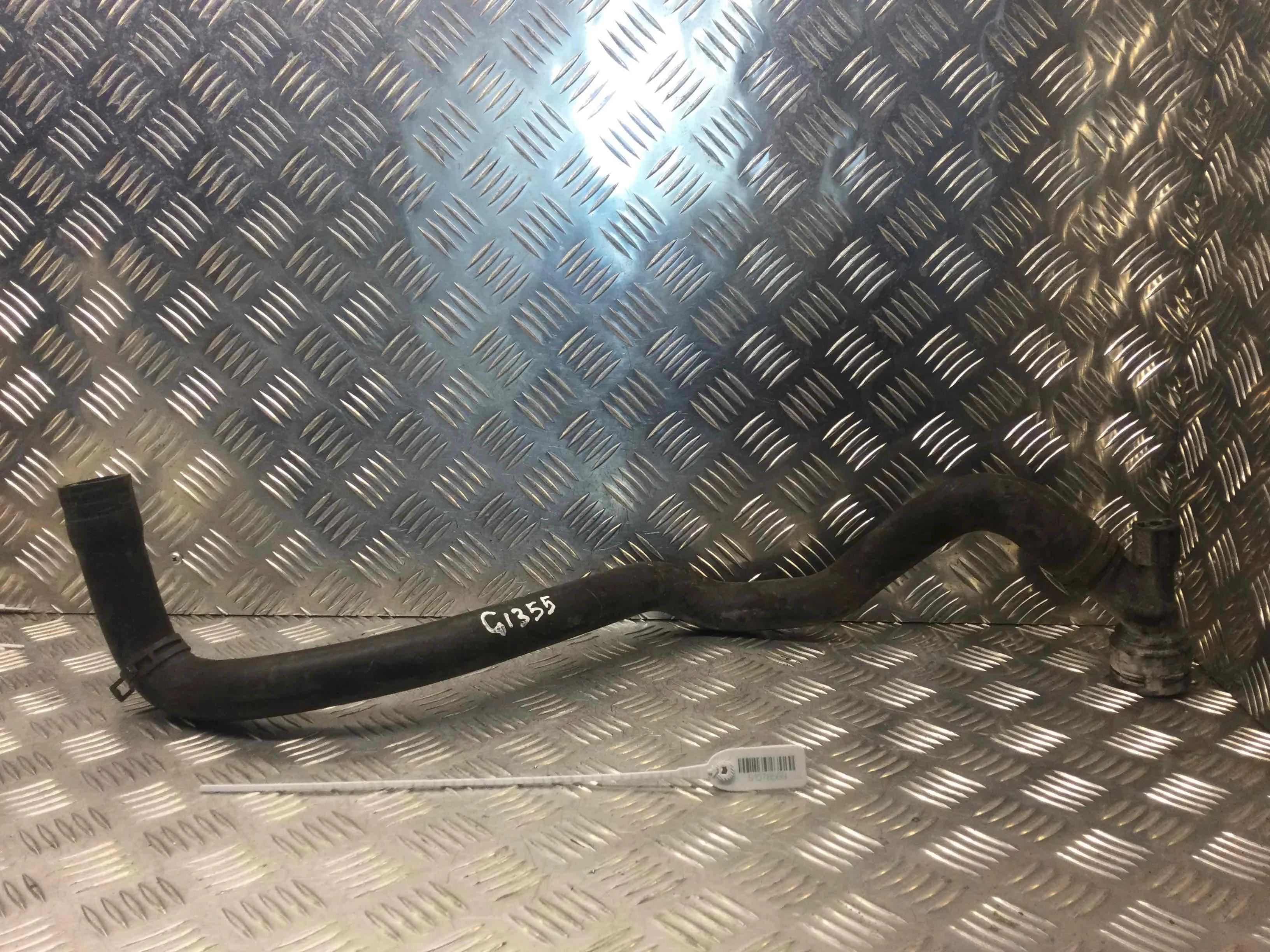 Патрубок радиатора Audi A3 8L (1996-2000) бензин 1.6 i Механика Х/б