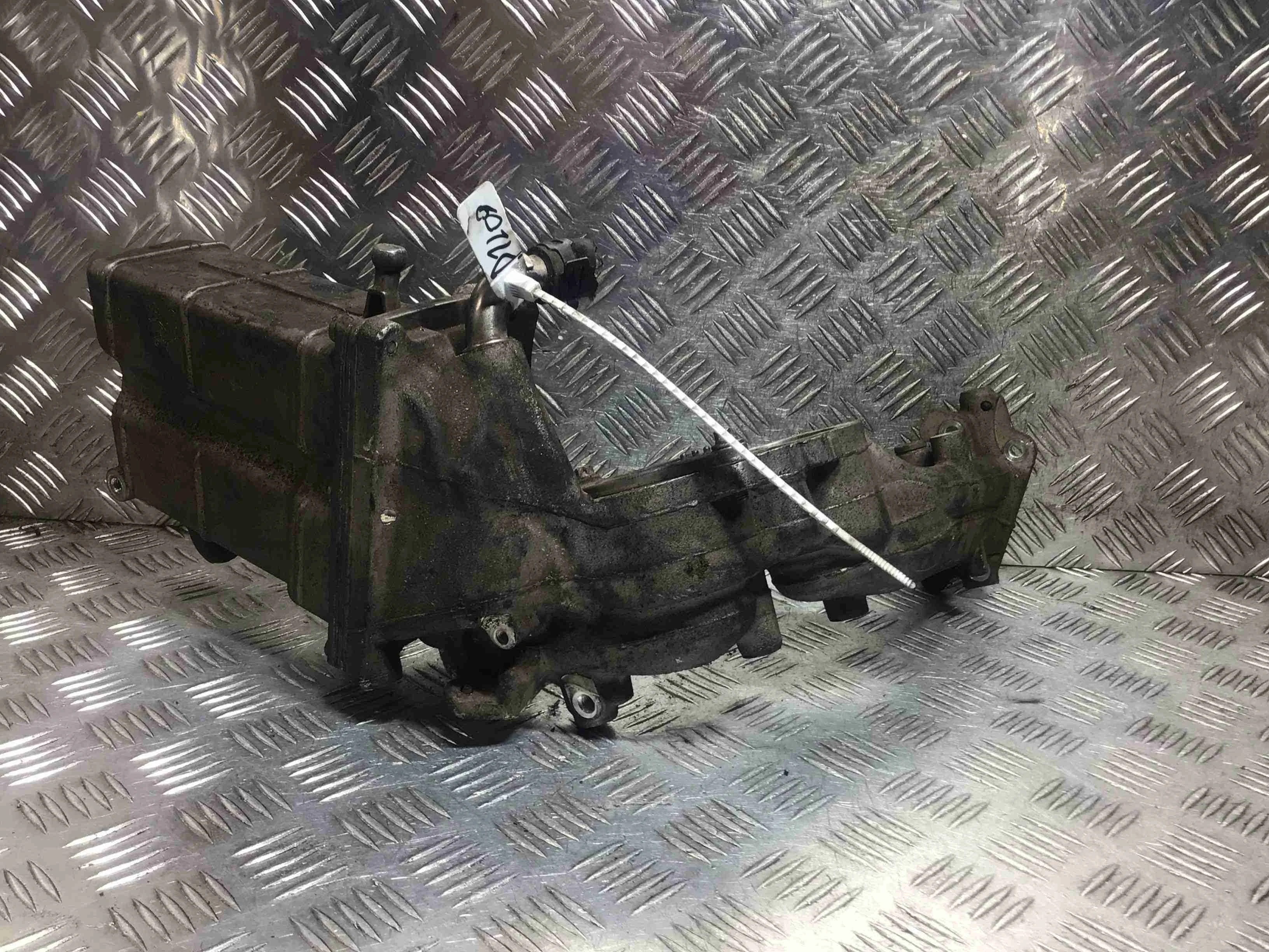 Радиатор EGR Mercedes E-klasse E-klasse (W211) 2002 - 2009 дизель 2.2 CDI Автомат Седан