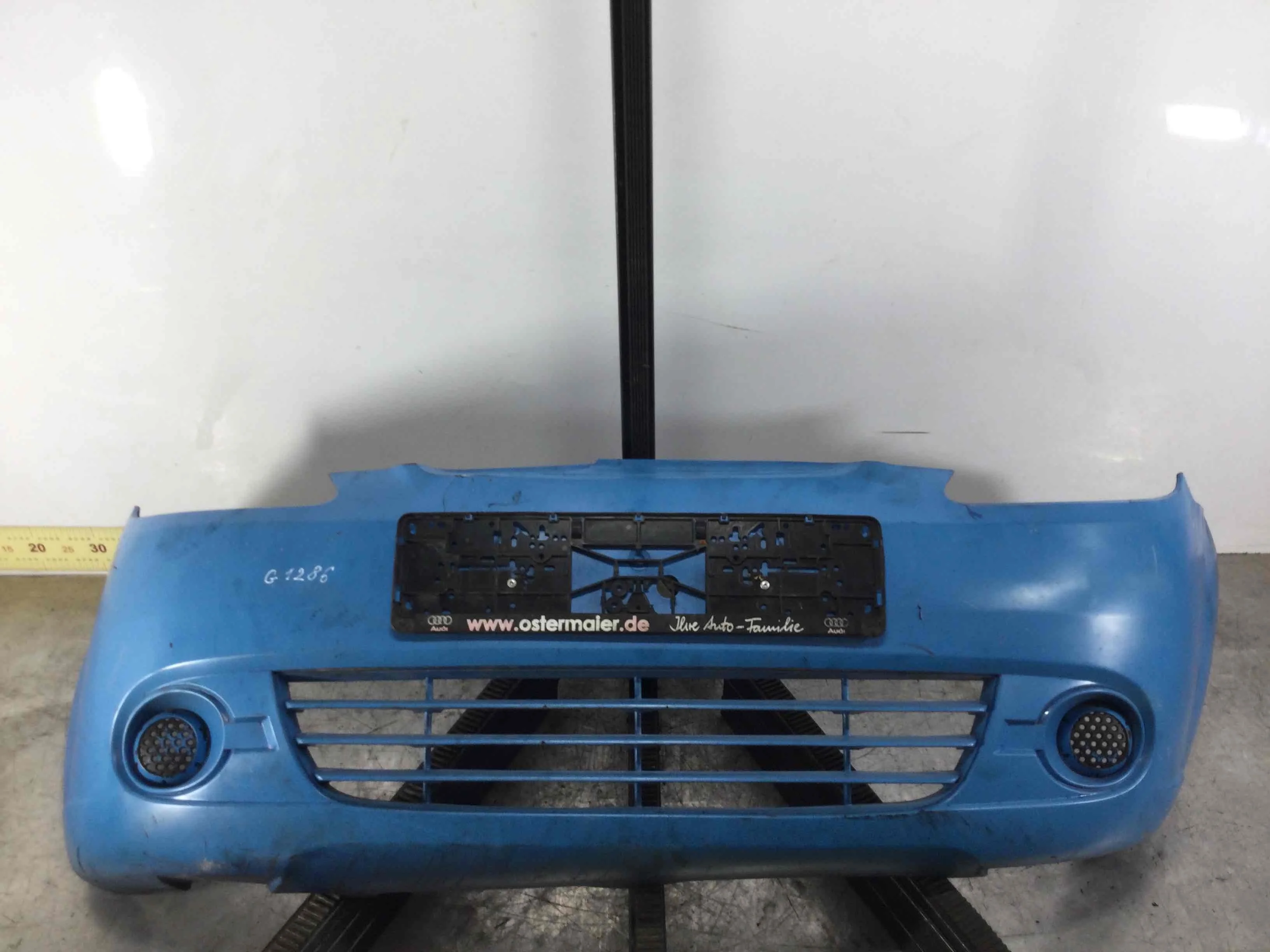 Бампер передний Chevrolet Matiz 2 поколение (2005-2008) бензин 0.8 i Механика Х/б