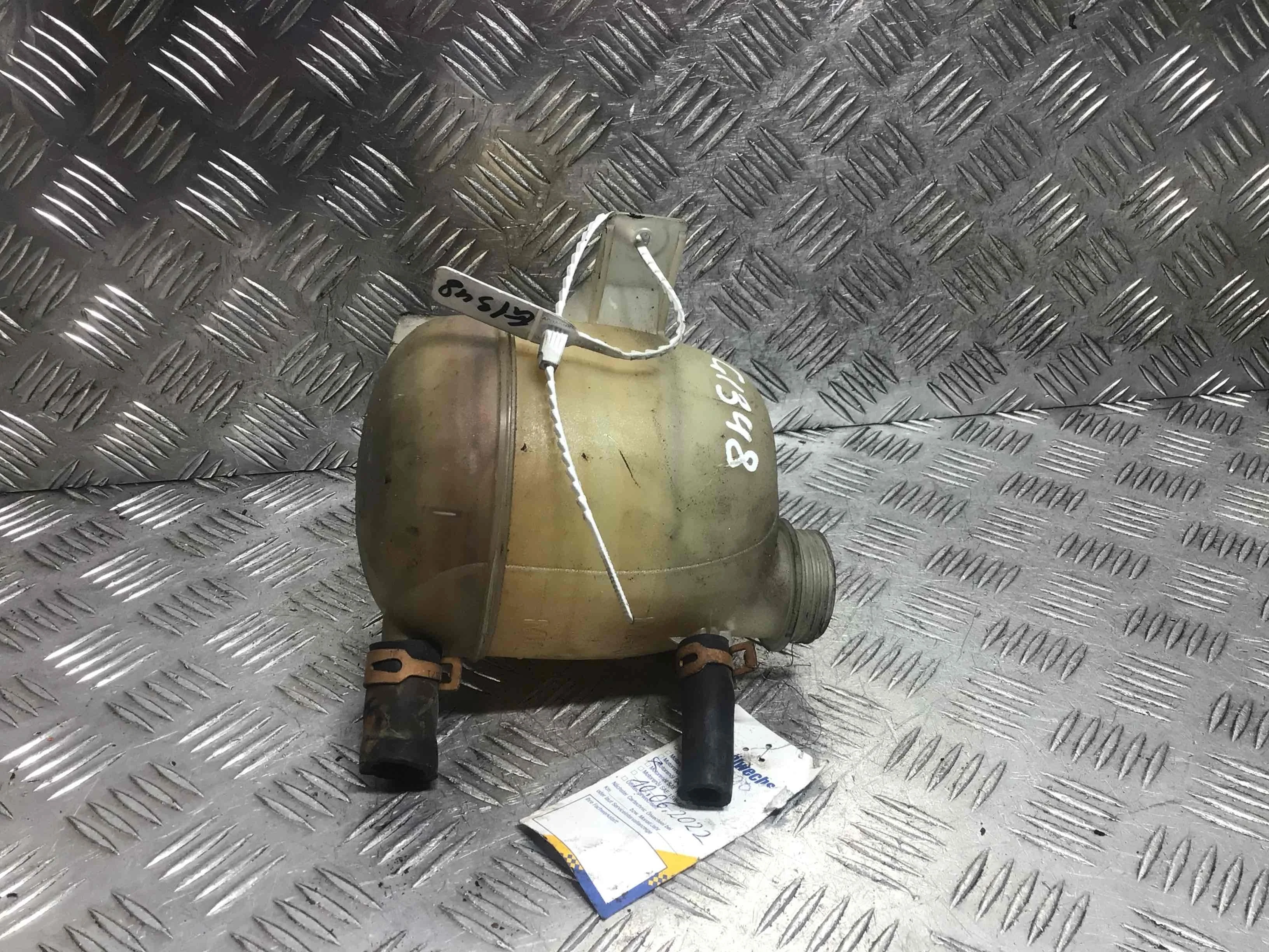 Бачок расширительный Renault Clio 2 поколение (1998-2001) бензин 1.2 i Механика Х/б