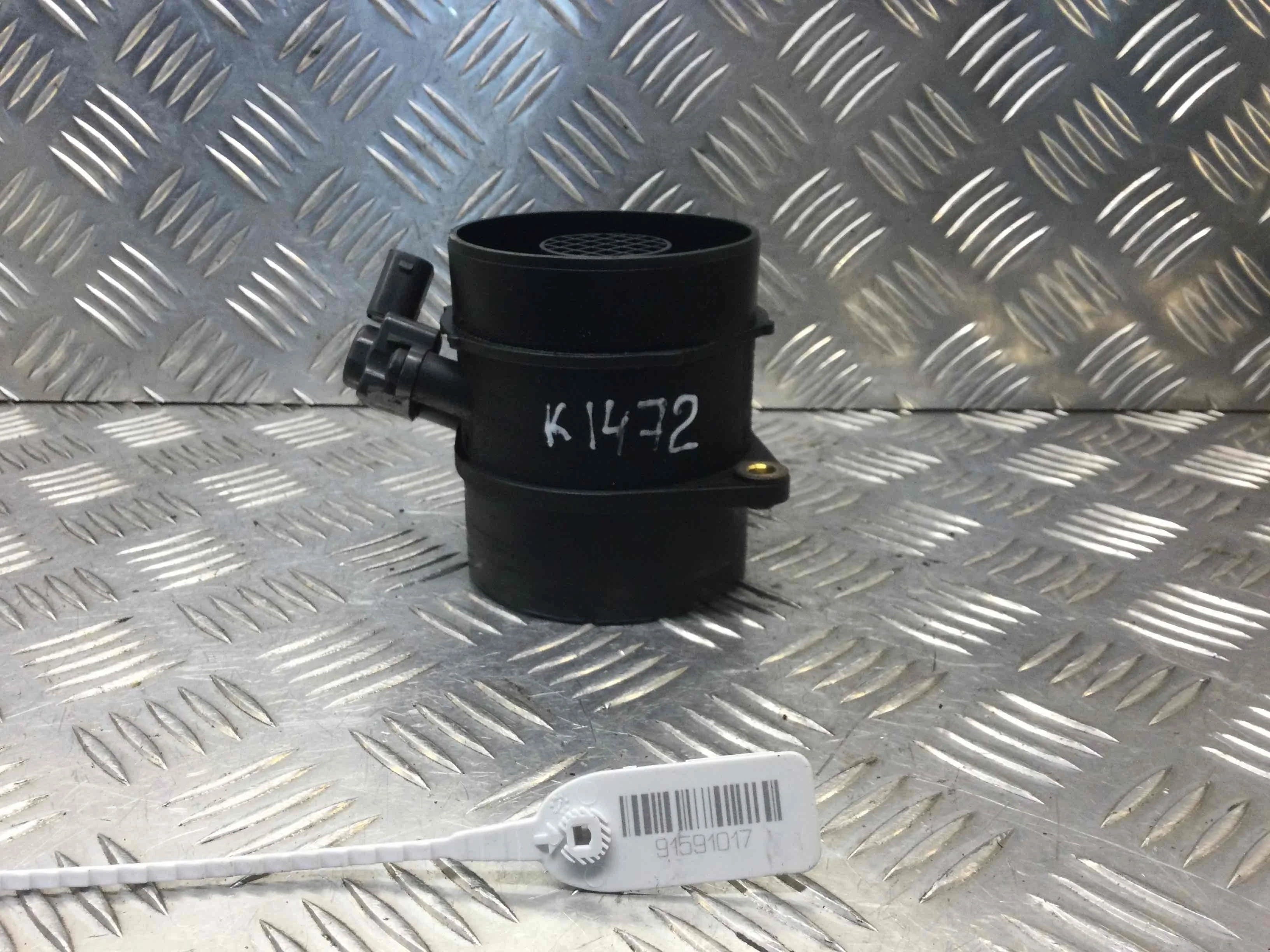 Расходомер воздуха Mercedes C-klasse W203/S203/CL203 [рестайлинг] (2004-2007) дизель 2.2 CDI Автомат Купе