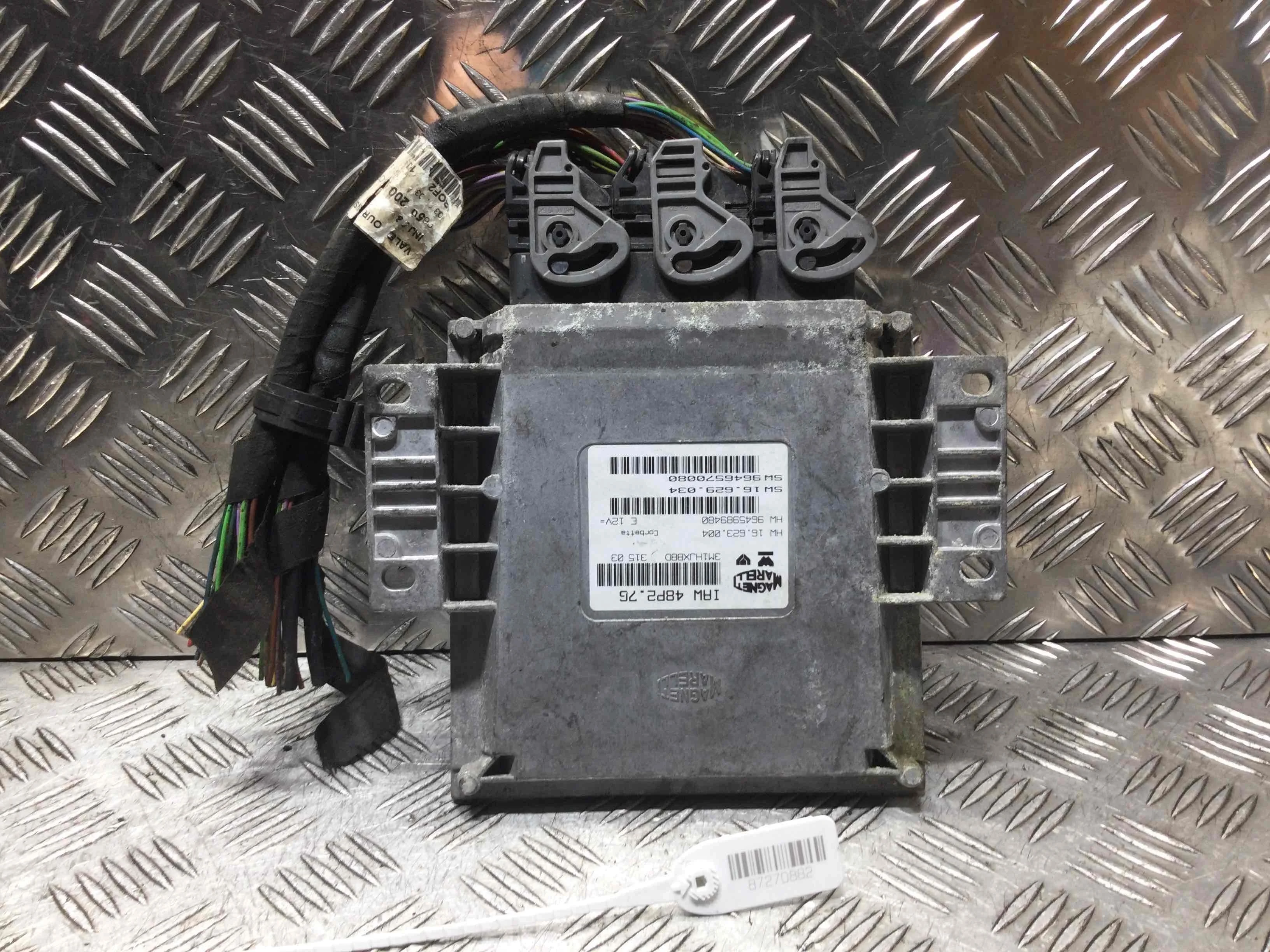 Блок управления двигателем Citroen C3 1 поколение (2002-2010) дизель 1.4 HDI Механика Х/б