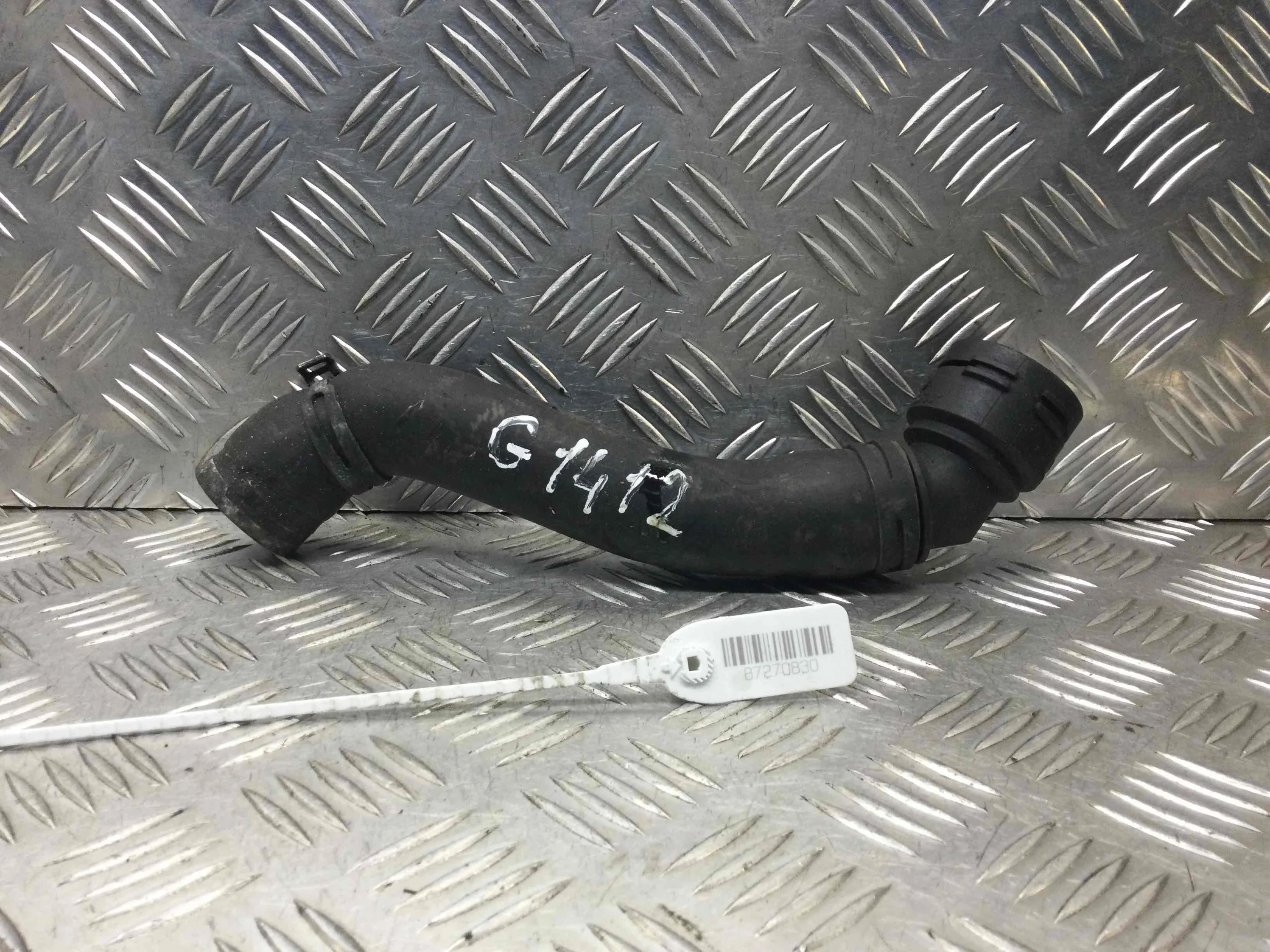 Патрубок радиатора Audi A3 8L (1996-2000) бензин 1.6 i Механика Х/б