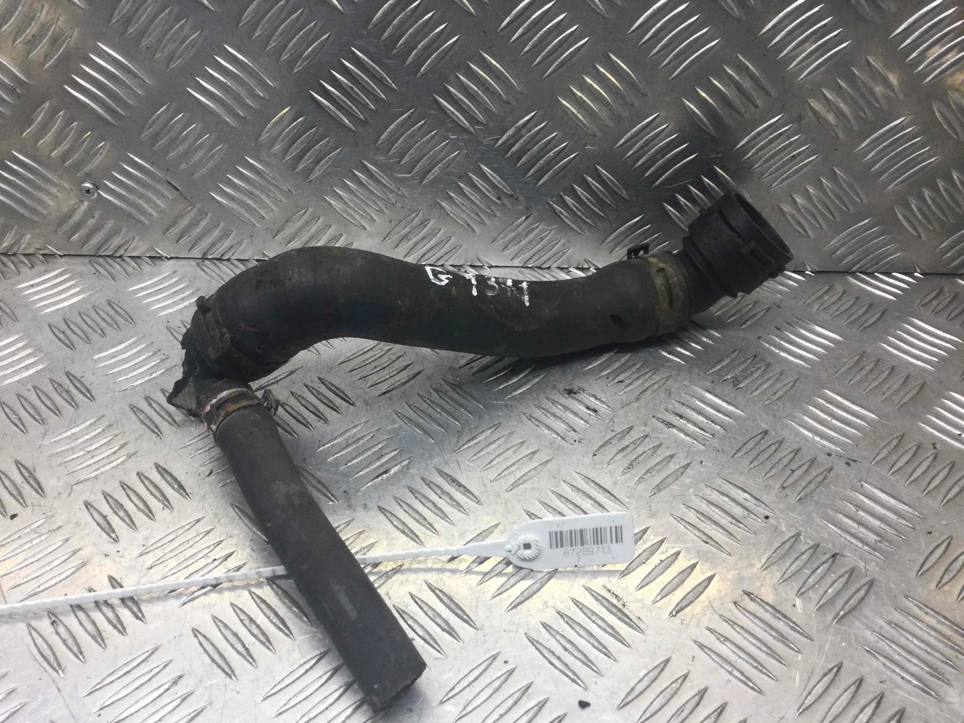 Патрубок отопителя (печки) Audi A3 8L (1996-2000) бензин 1.6 i Механика Х/б