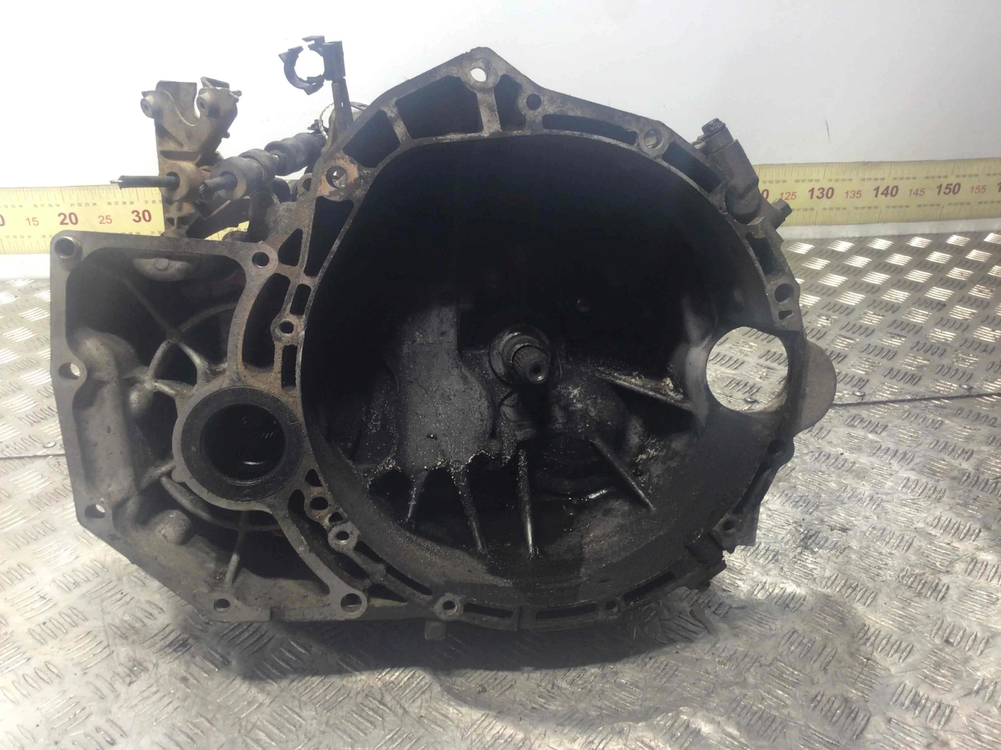 КПП механическая (МКПП) Nissan X-Trail T30 (2001-2004) дизель 2.2 TD Механика Внедорожник