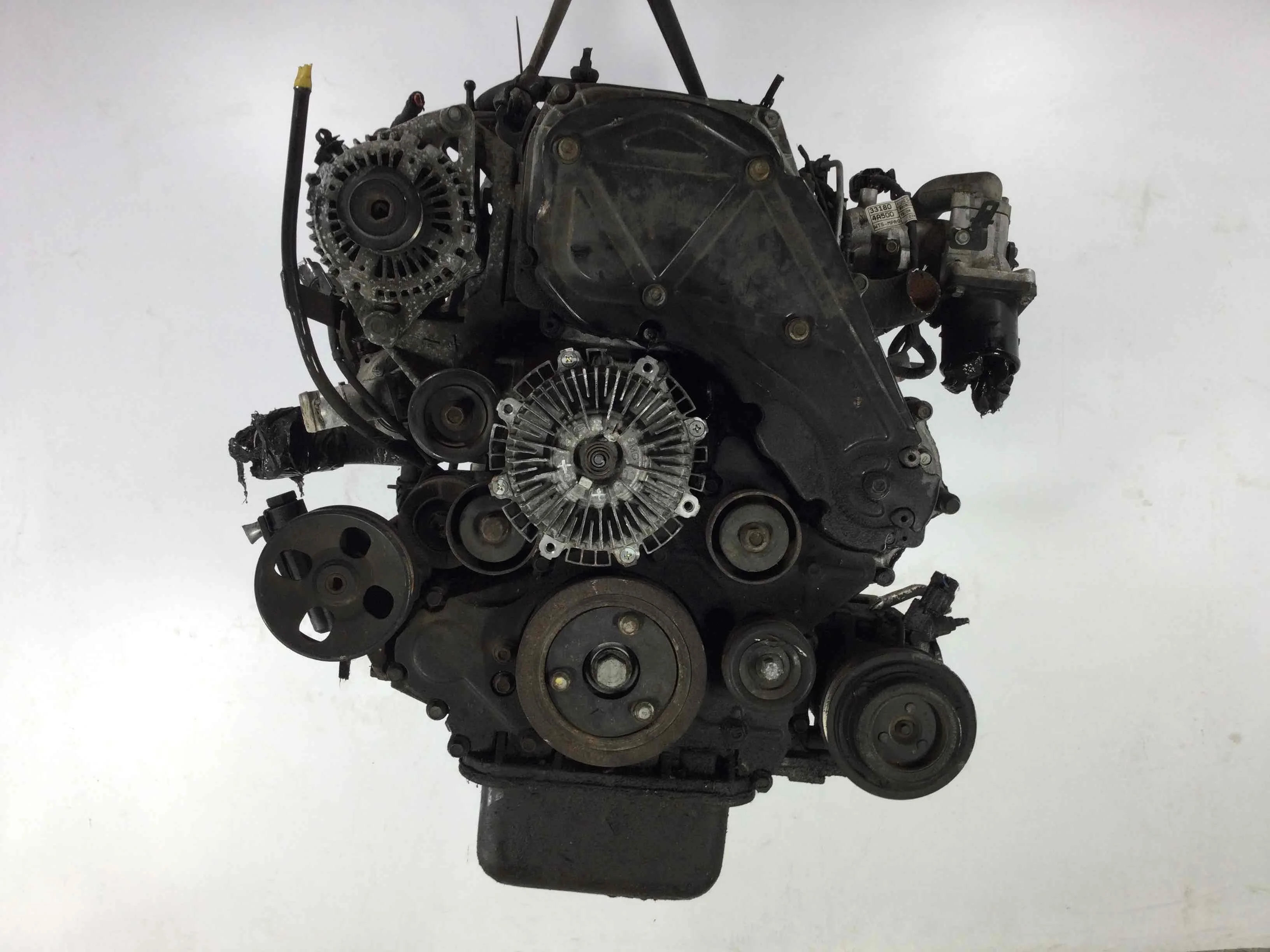 Двигатель Hyundai H1 2 поколение (2007-2015) дизель 2.5 TDI Механика Внедорожник