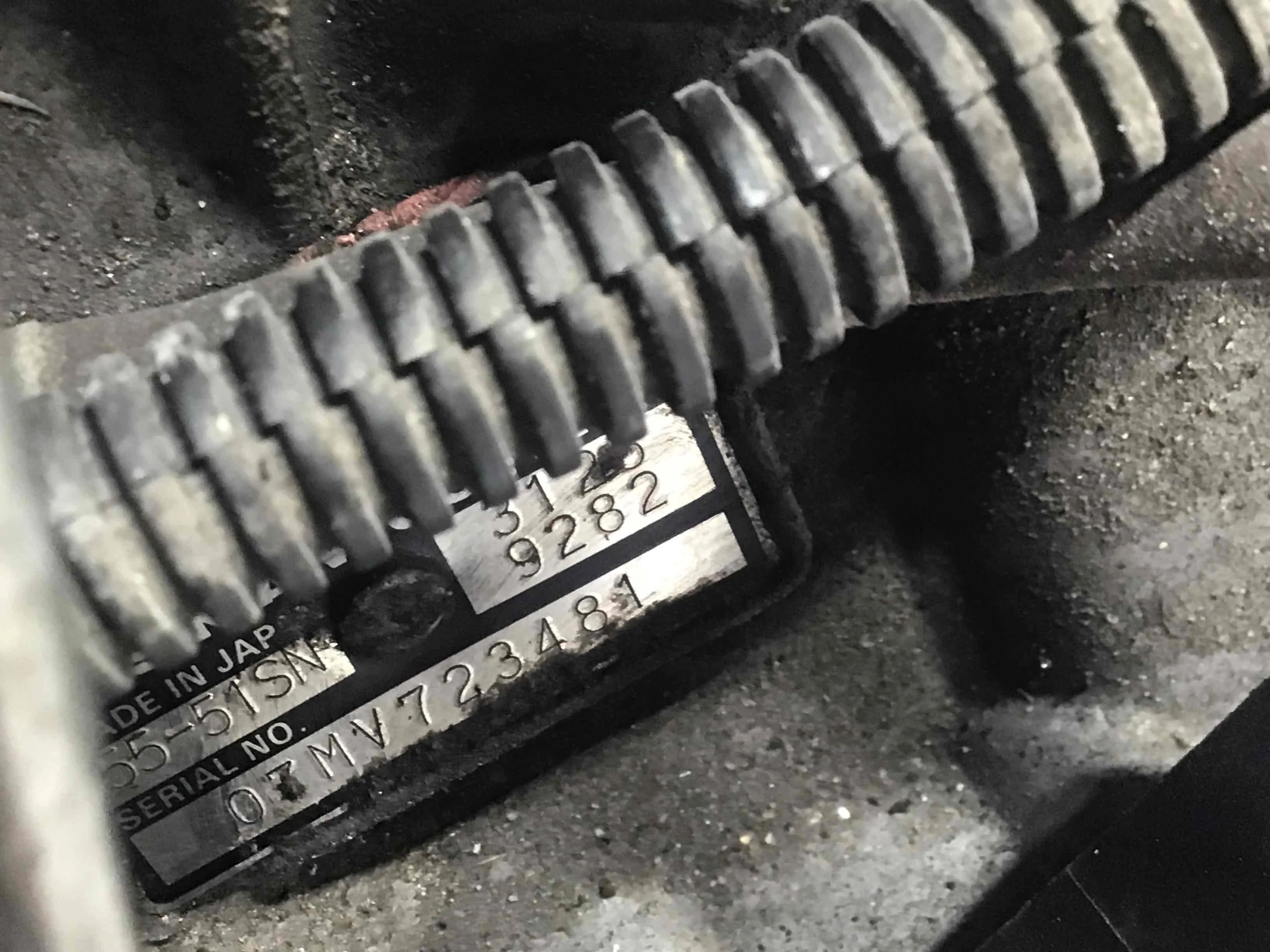 КПП автоматическая (АКПП) Volvo V50 1 поколение 2003-2007 дизель 2.4 TD Автомат Универсал