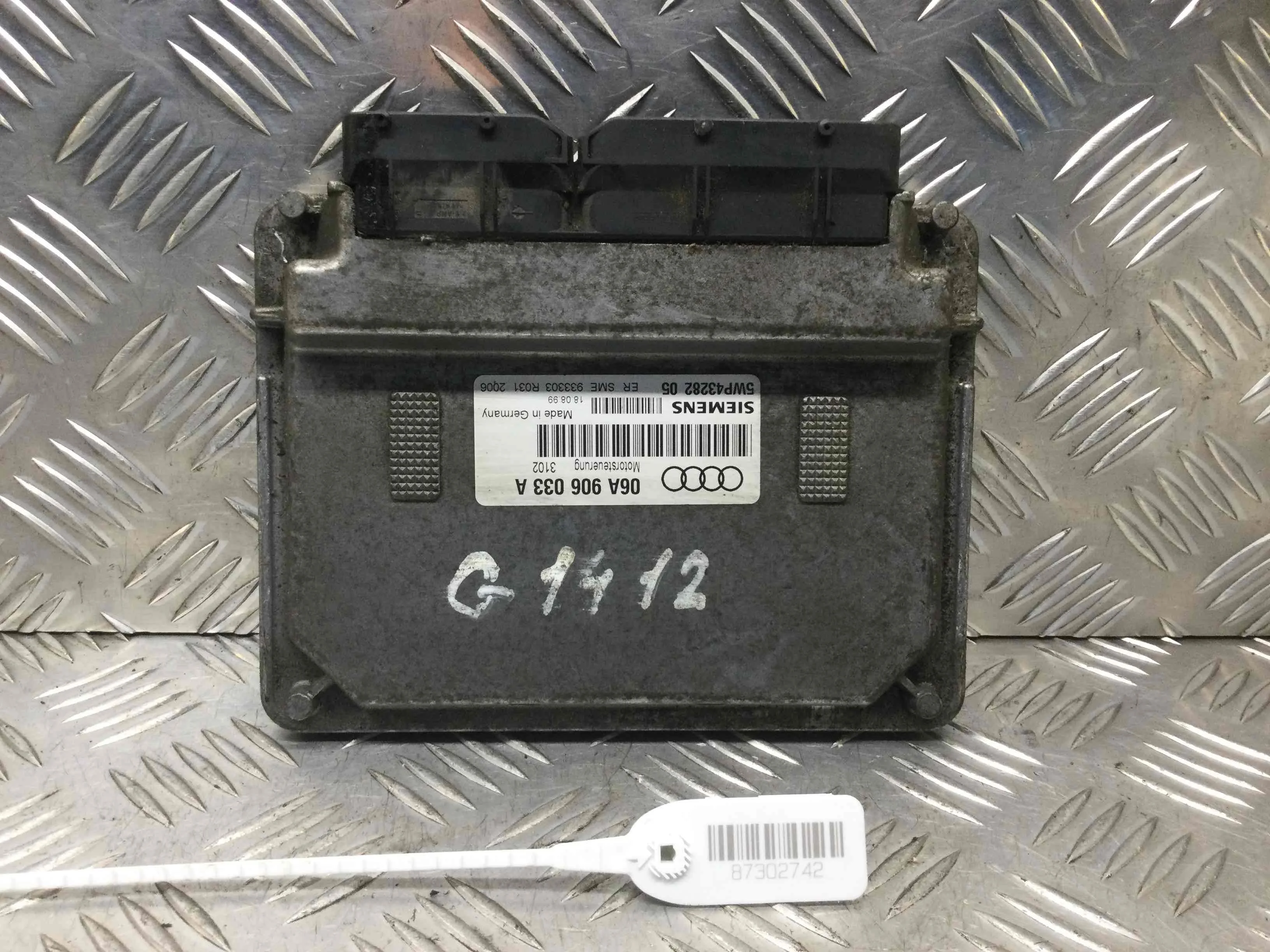 Блок управления двигателем Audi A3 8L (1996-2000) бензин 1.6 i Механика Х/б