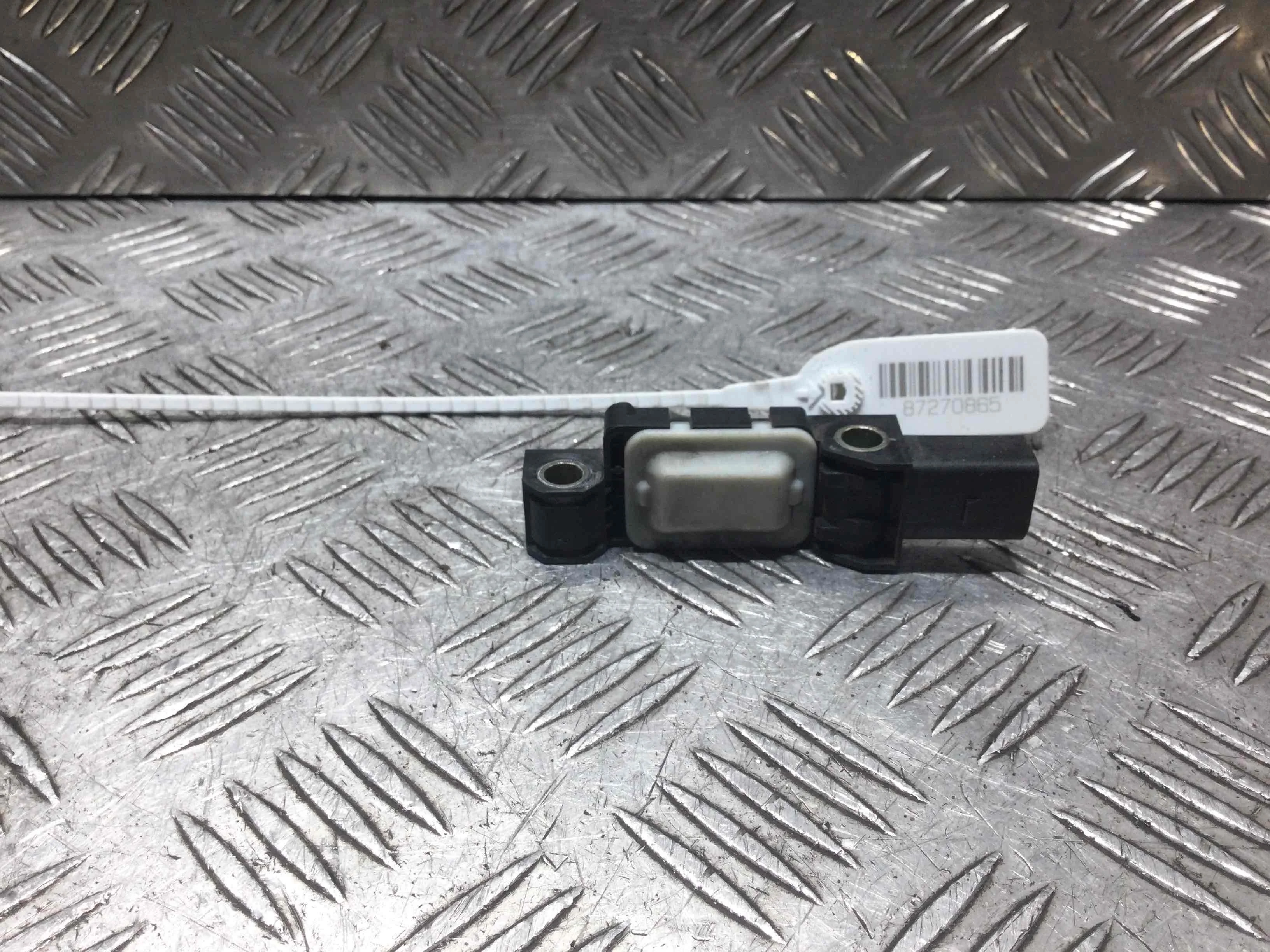 Датчик удара Volkswagen Touareg 1 поколение 2002-2007 дизель 3.0 TDI Автомат Внедорожник