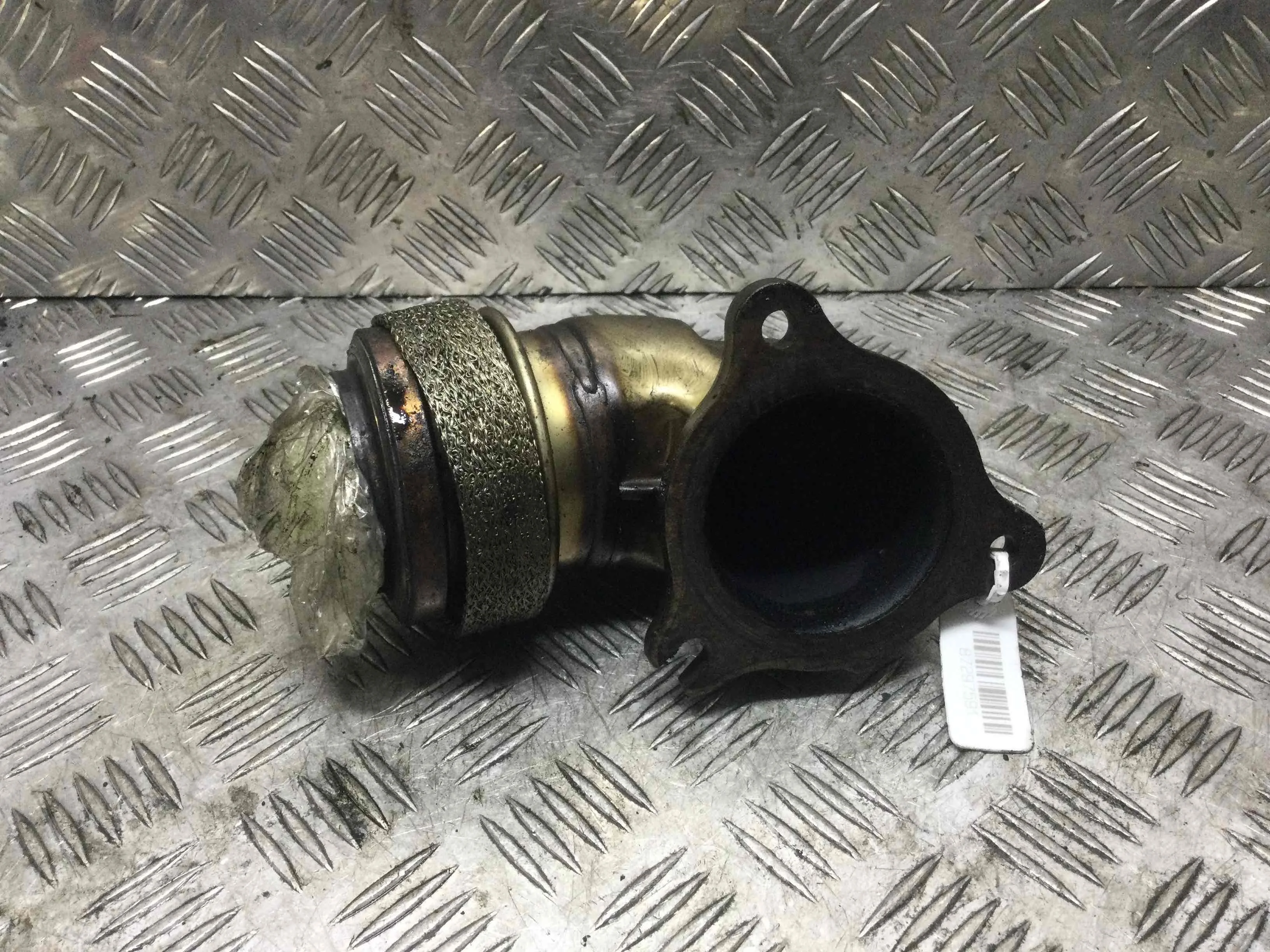 Фланец турбины Mercedes E-klasse E-klasse (W211) 2002 - 2009 дизель 3.0 CDI Автомат Седан