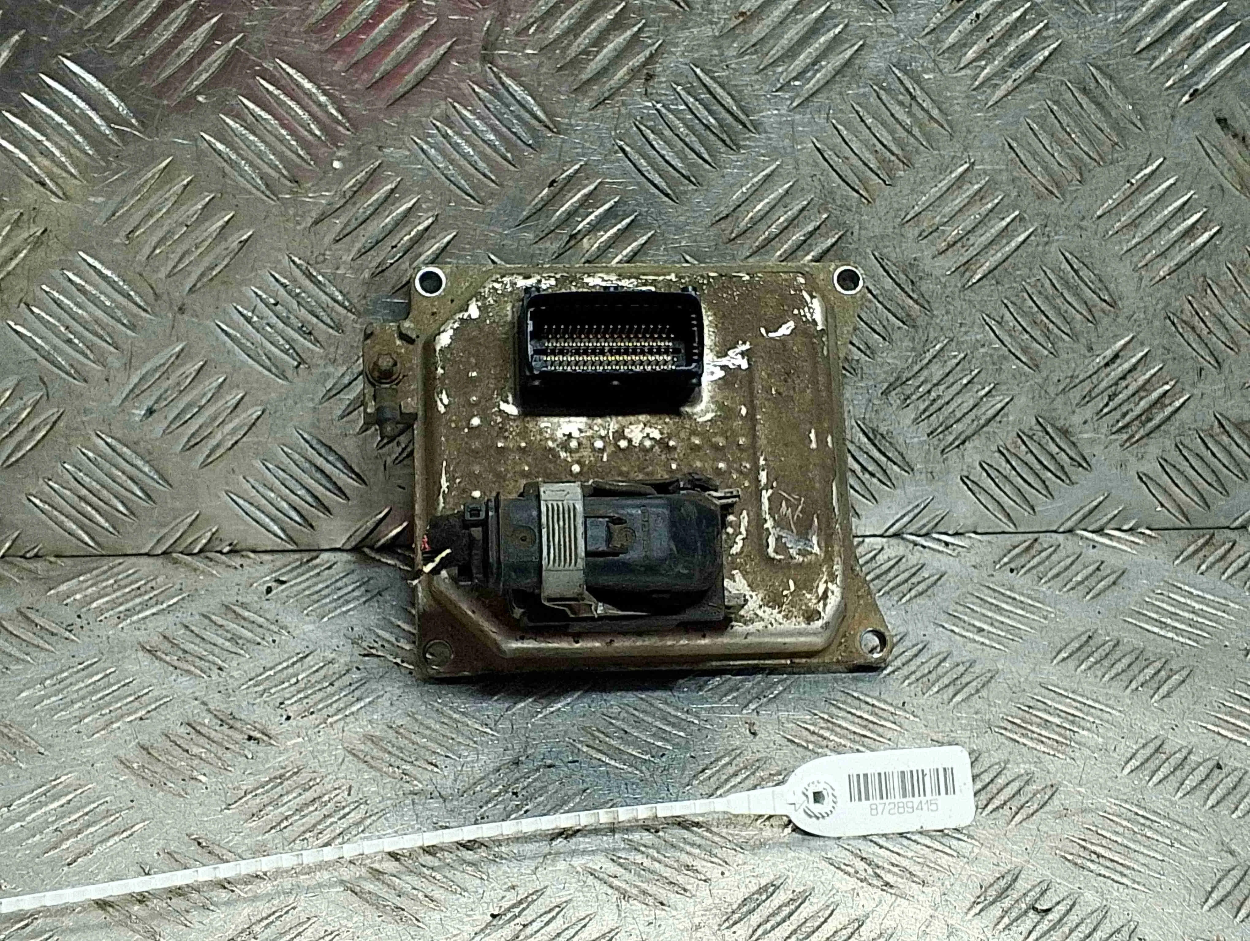 Блок управления двигателем Opel Vectra C [рестайлинг] (2005-2009) бензин 1.8 i Механика Универсал