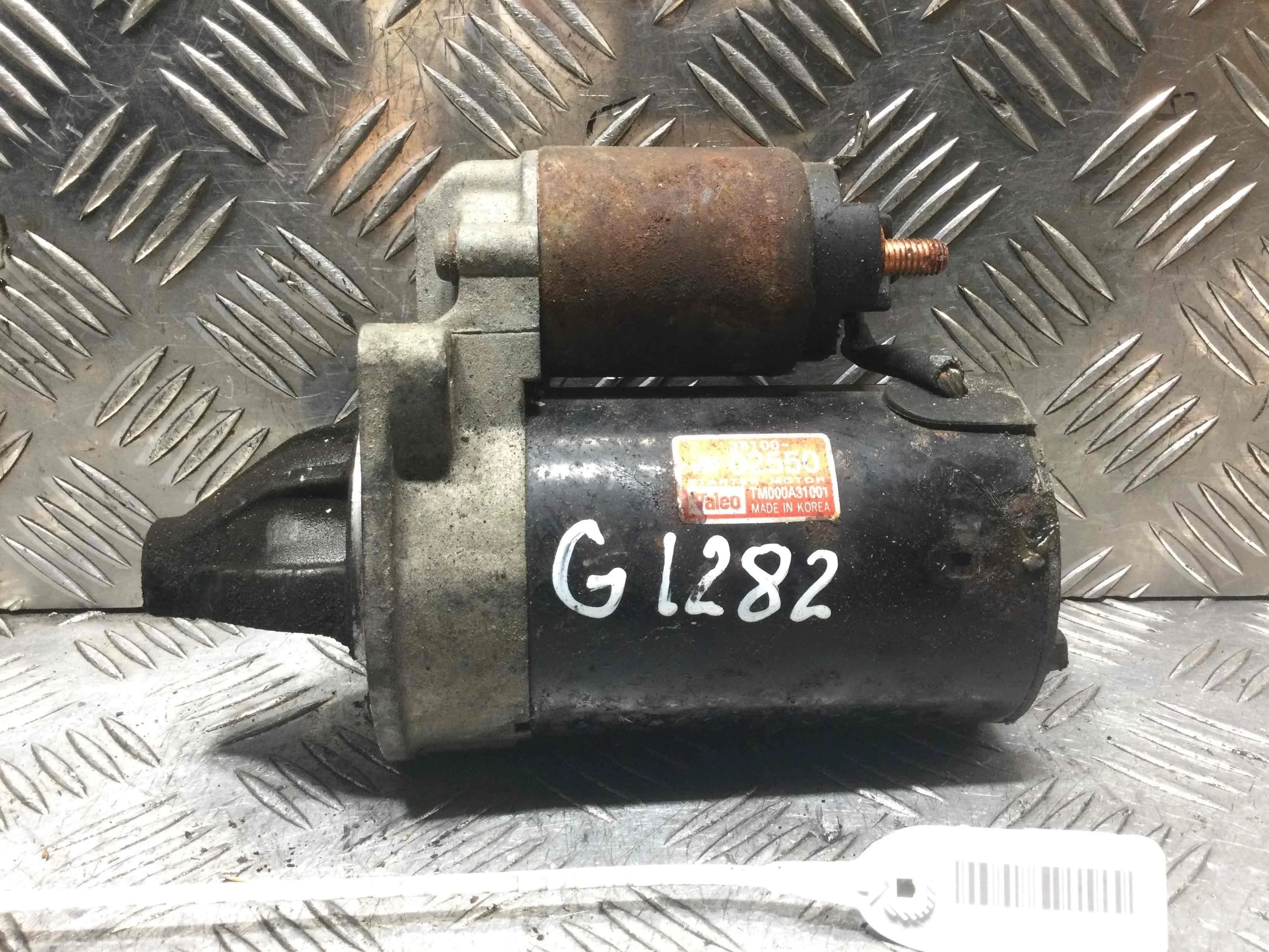 Стартер Hyundai Getz 1 поколение (2002-2005) бензин 1.1 i Механика Х/б