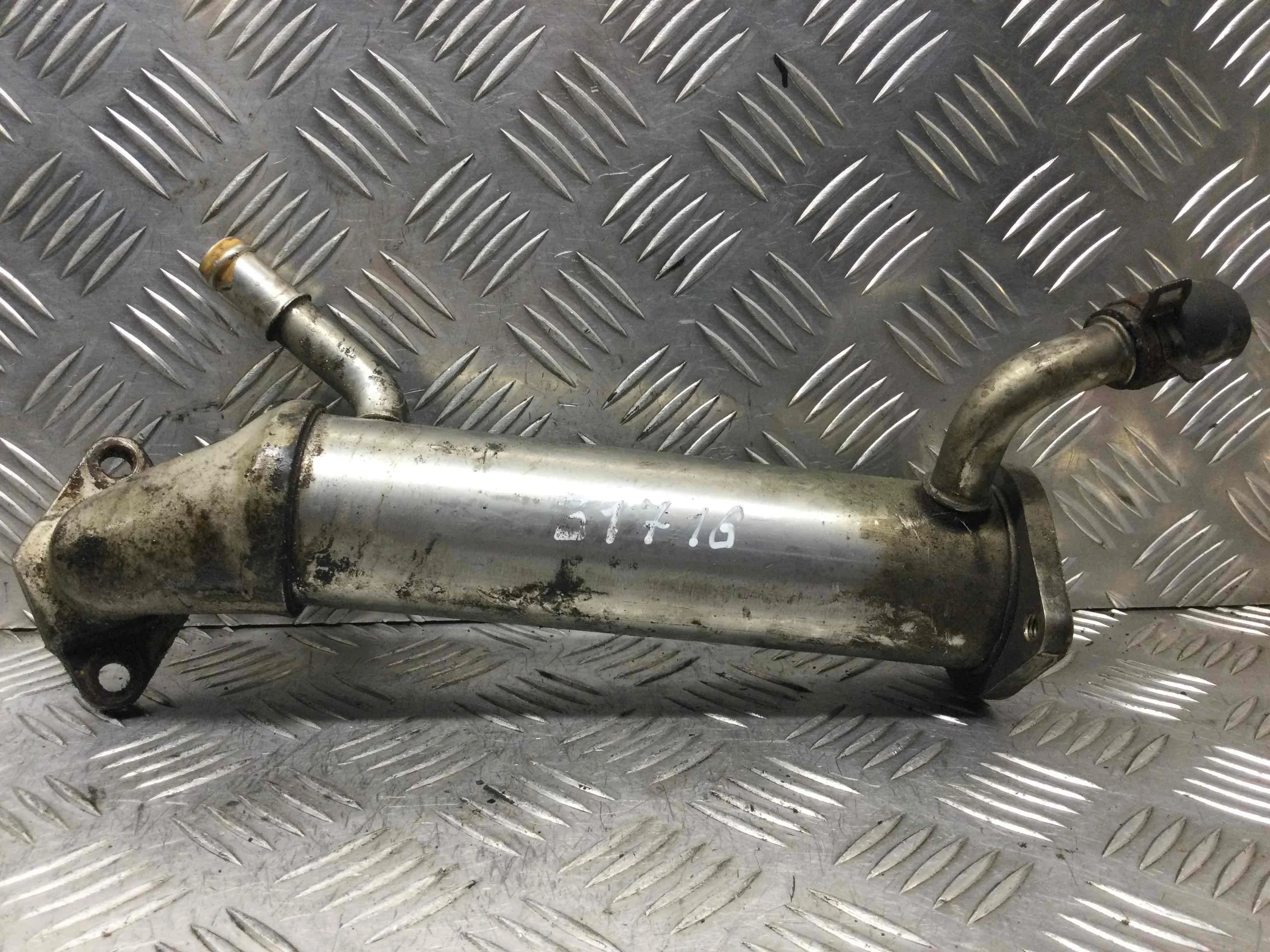 Радиатор EGR Ford Transit 3 поколение [рестайлинг] (2006-2013) дизель 2.2 TDCi Механика Микроавтобус