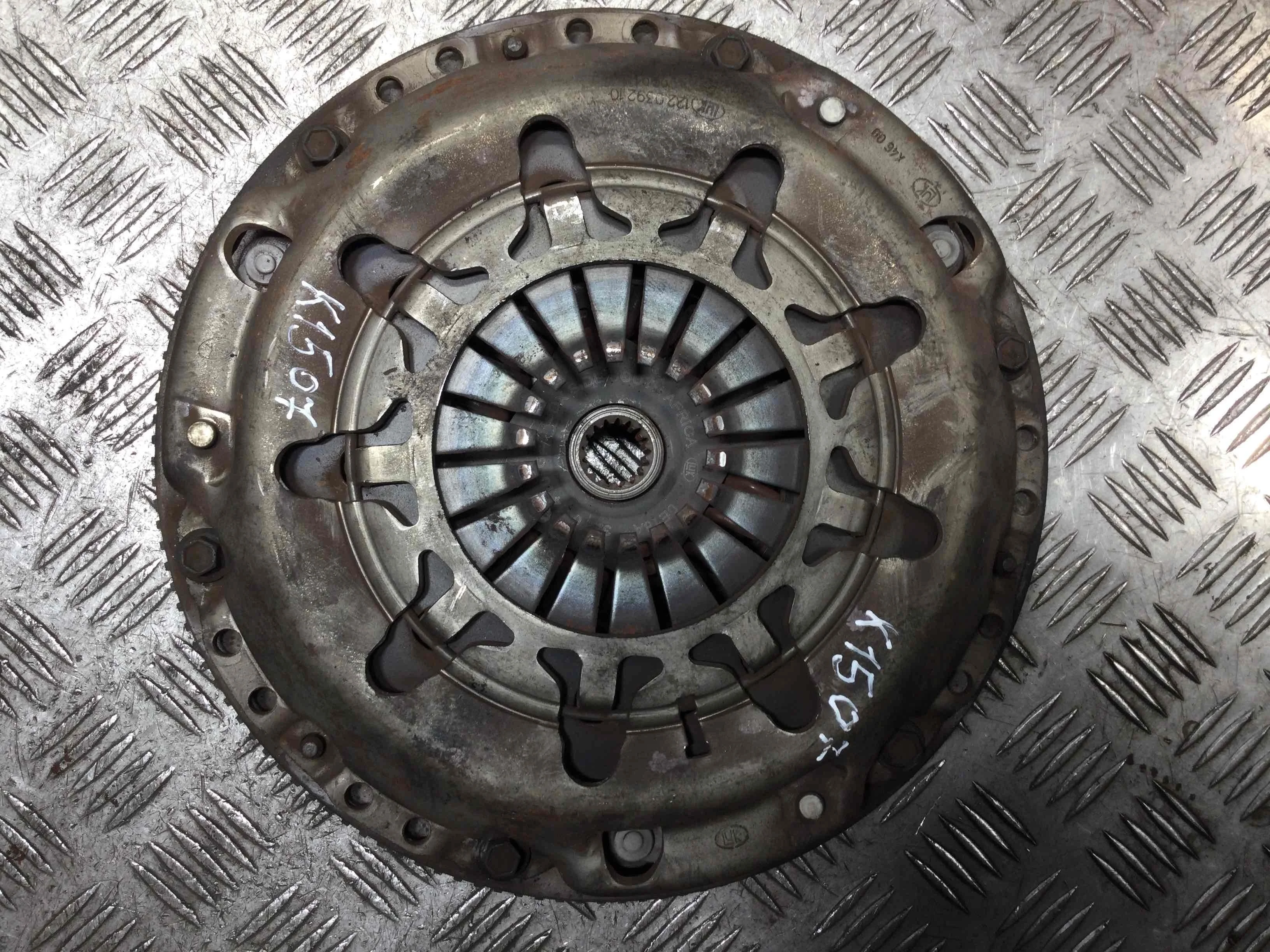 Маховик Ford Focus 2 поколение (2005-2008) бензин 1.6 i Механика Седан