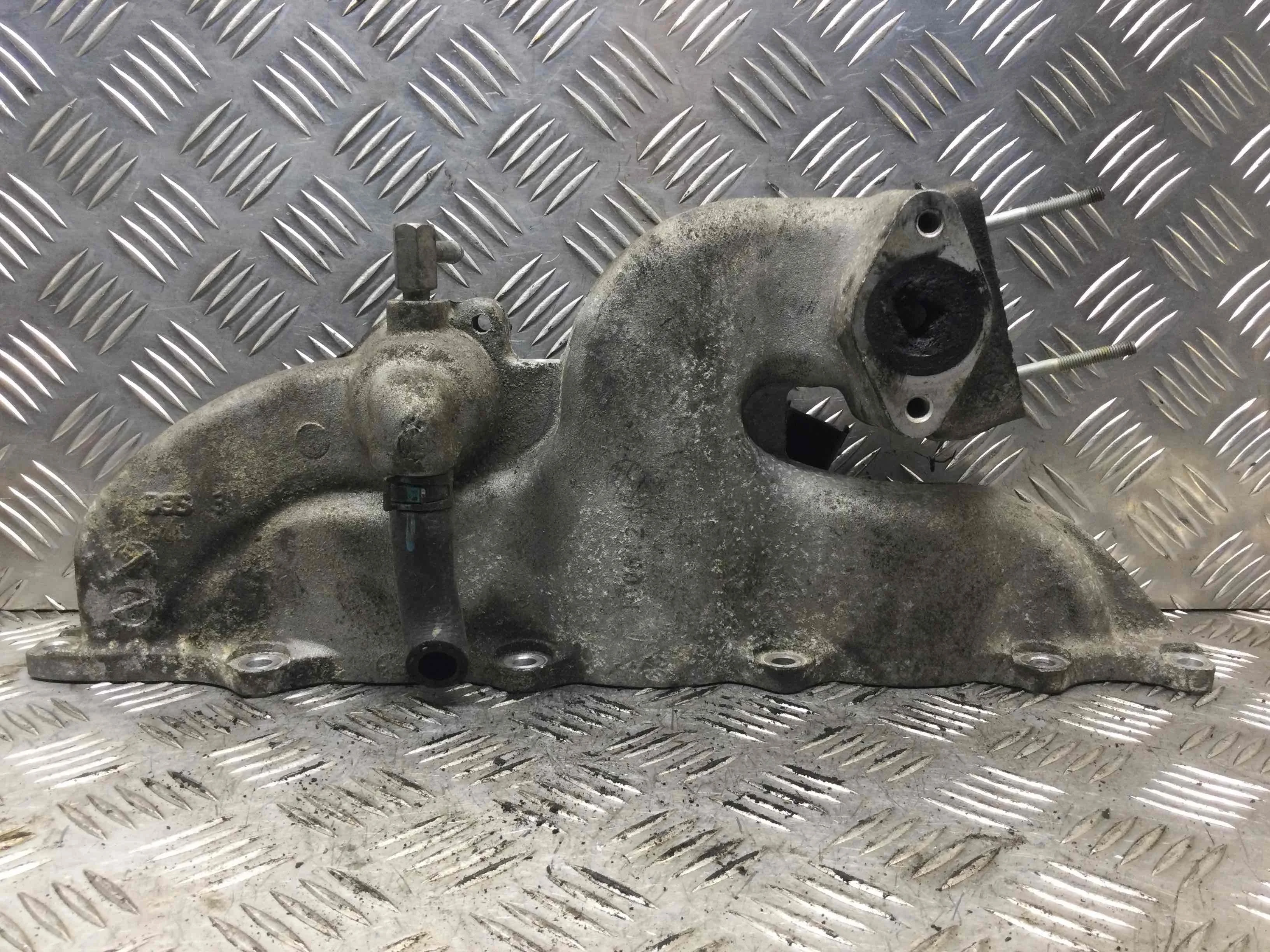 Коллектор впускной Chevrolet Captiva Captiva (C100) 2006 - 2011 дизель 2.0 CRDi Механика