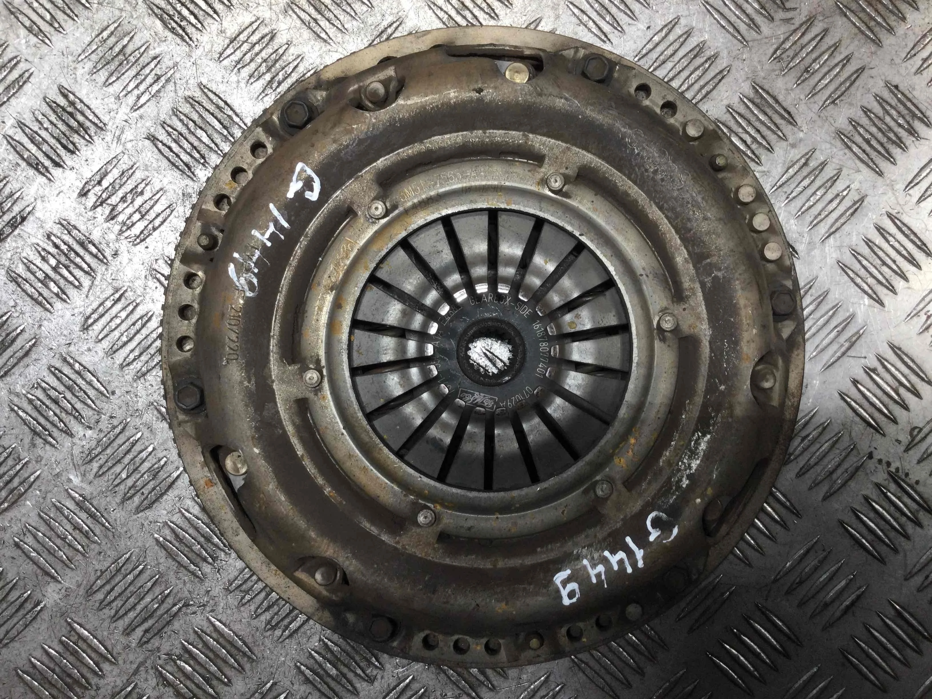 Маховик Ford Focus 2 поколение (2005-2008) бензин 1.6 i Механика Х/б