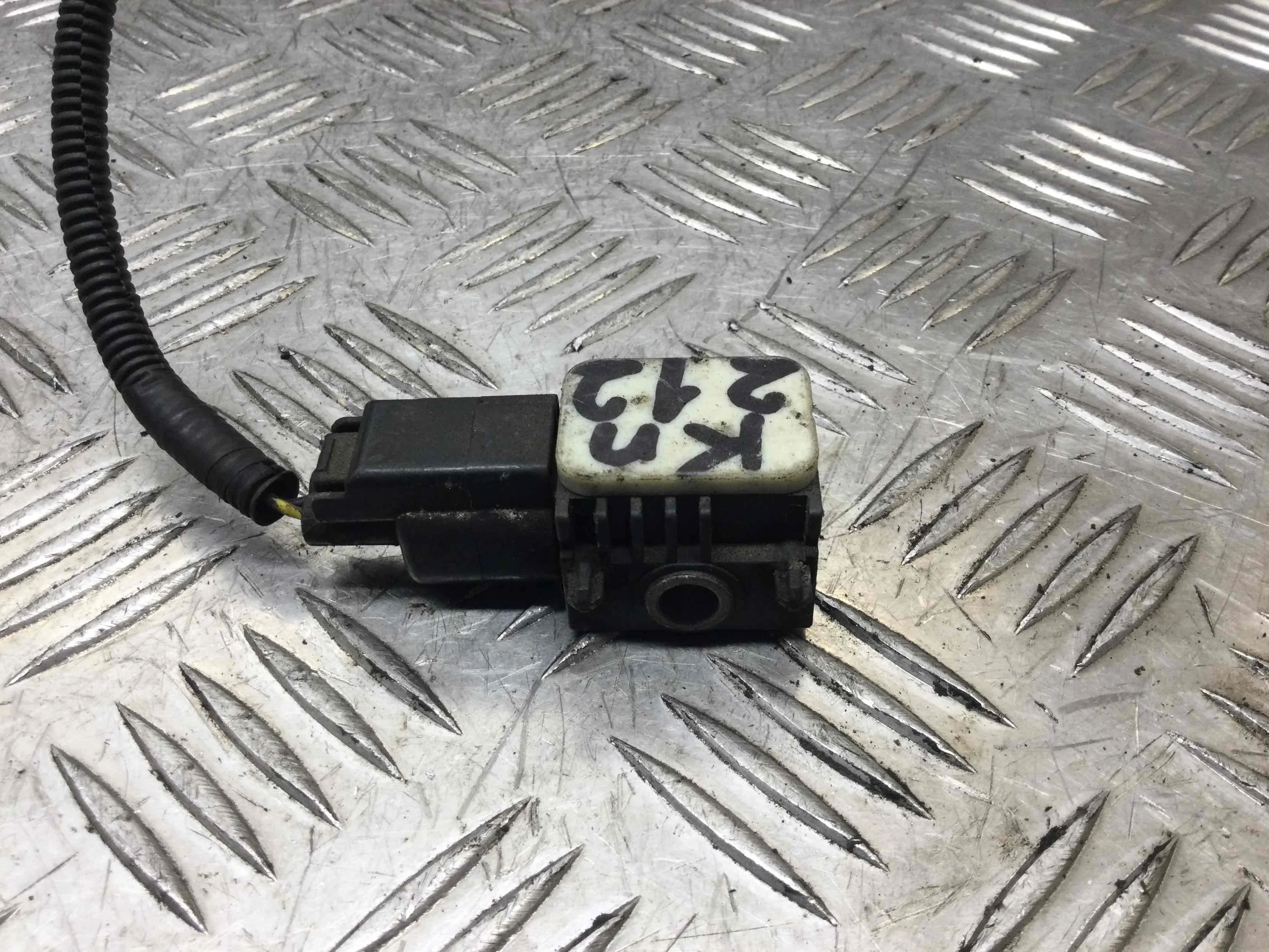 Датчик удара Ford Mondeo Mondeo IV 2007 - 2015 дизель 2.0 TDCi Автомат Универсал