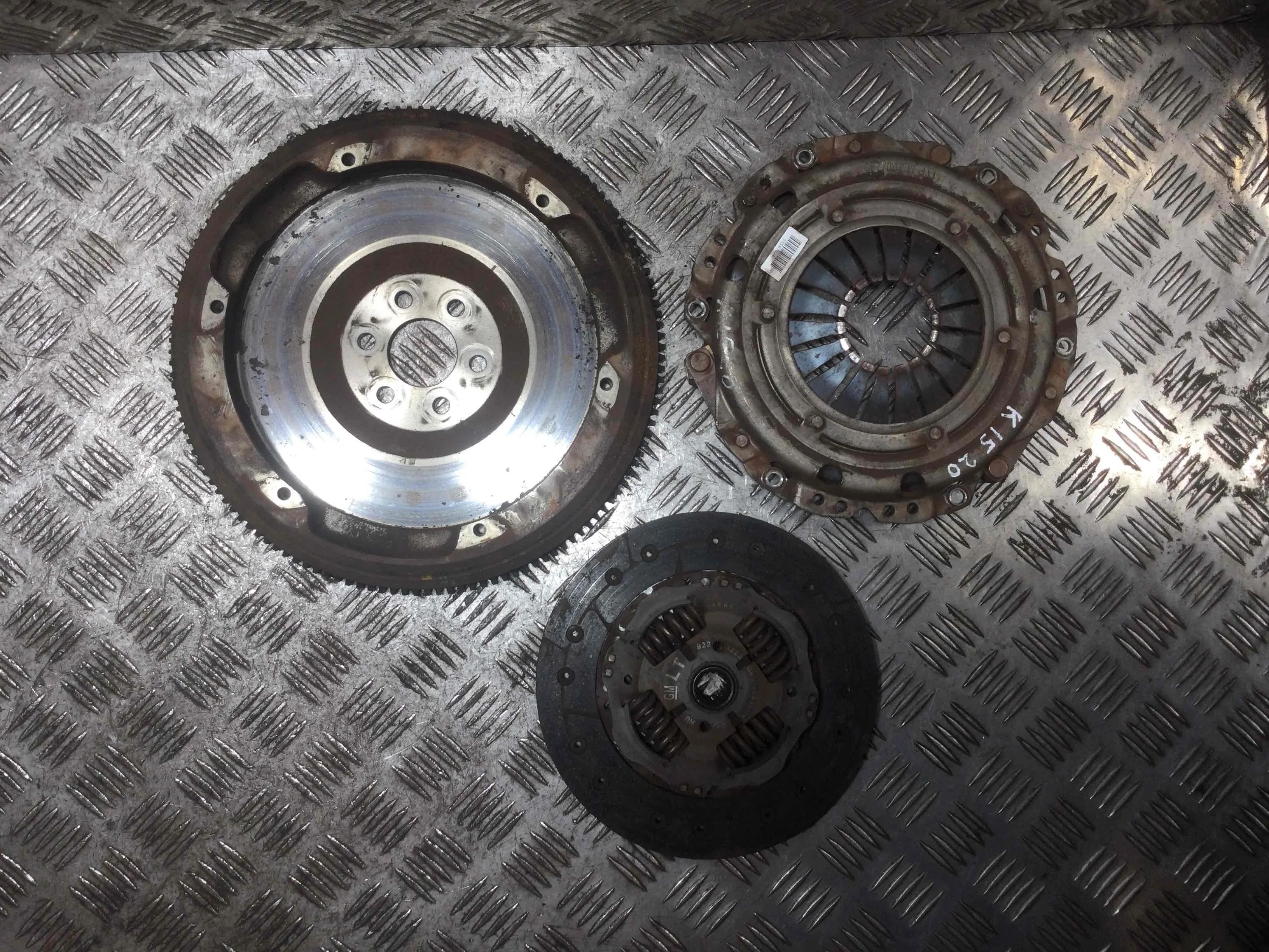 Маховик Opel Vectra C [рестайлинг] (2005-2009) бензин 1.8 i Механика Универсал