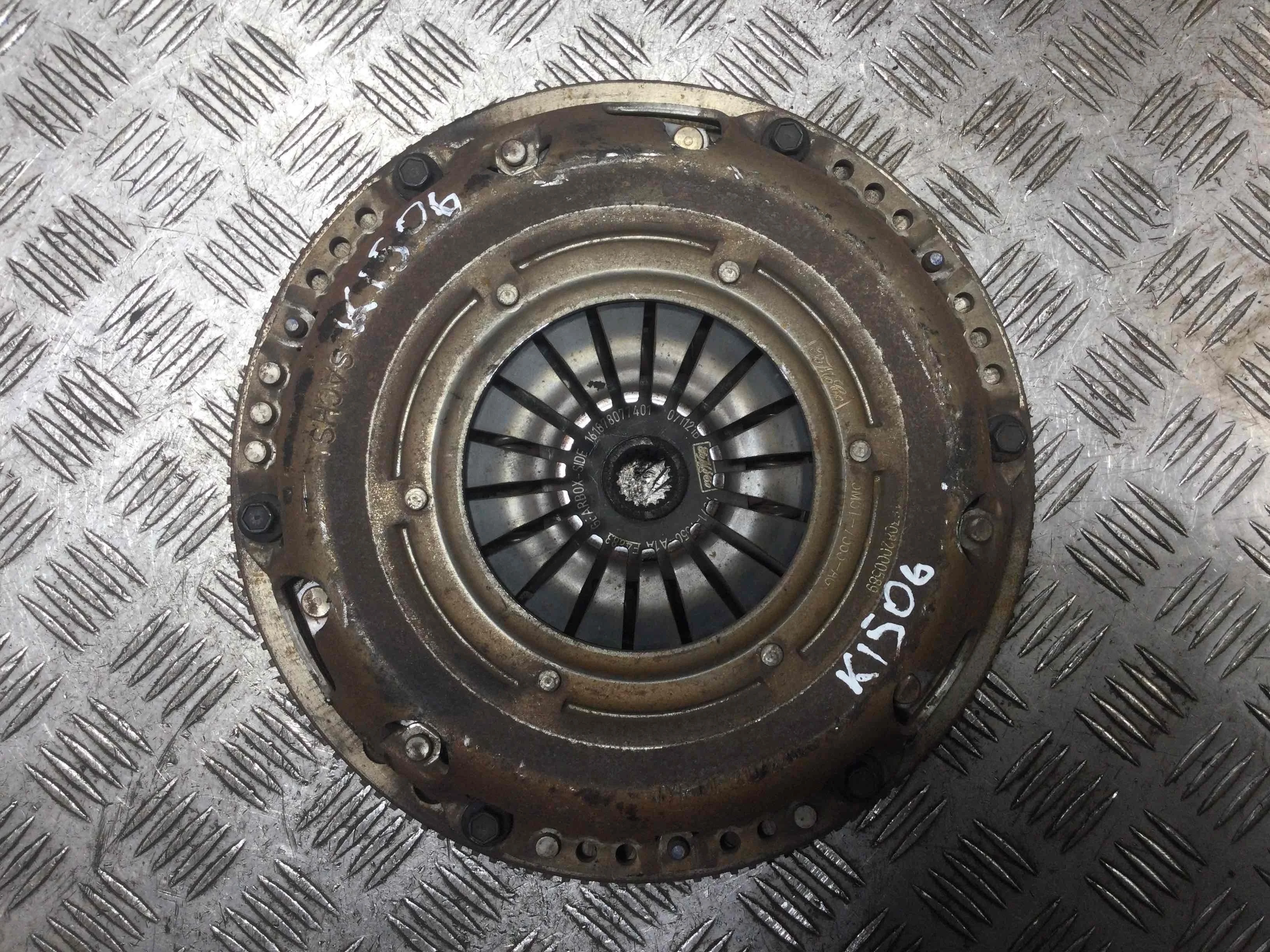 Маховик Ford Focus 2 поколение (2005-2008) бензин 1.6 i Механика Седан