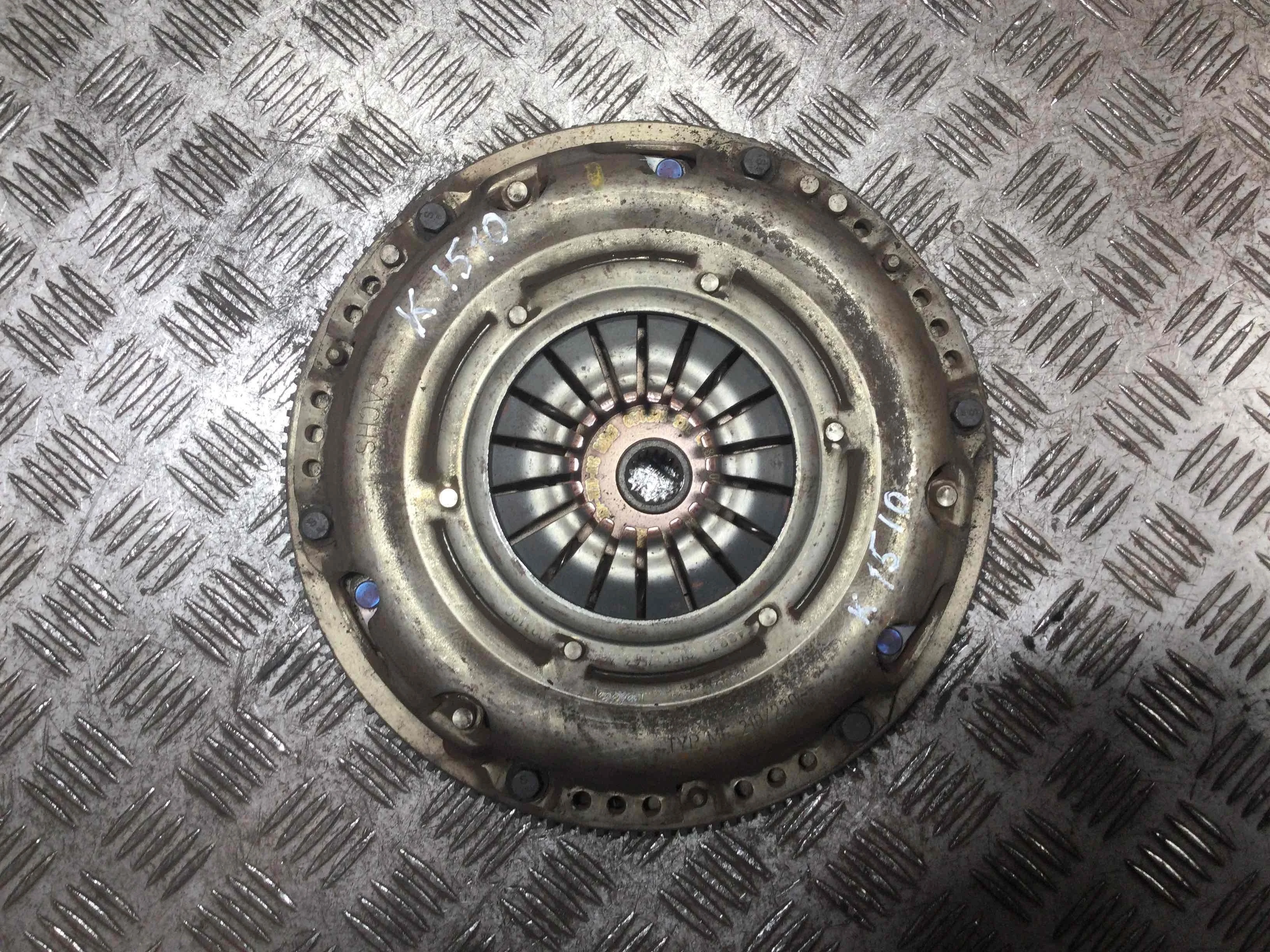 Маховик Ford Focus 2 поколение (2005-2008) бензин 1.6 i Механика Х/б