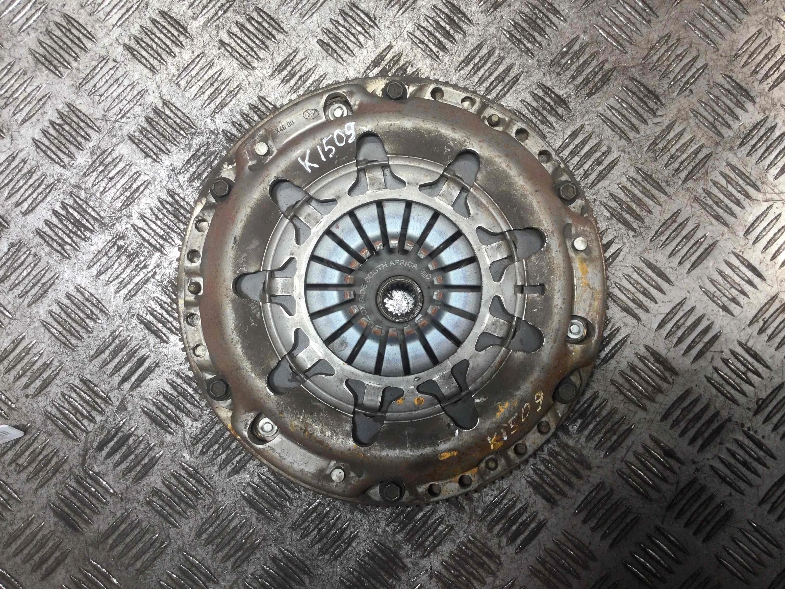 Маховик Ford Focus 2 поколение (2005-2008) бензин 1.6 i Механика Седан