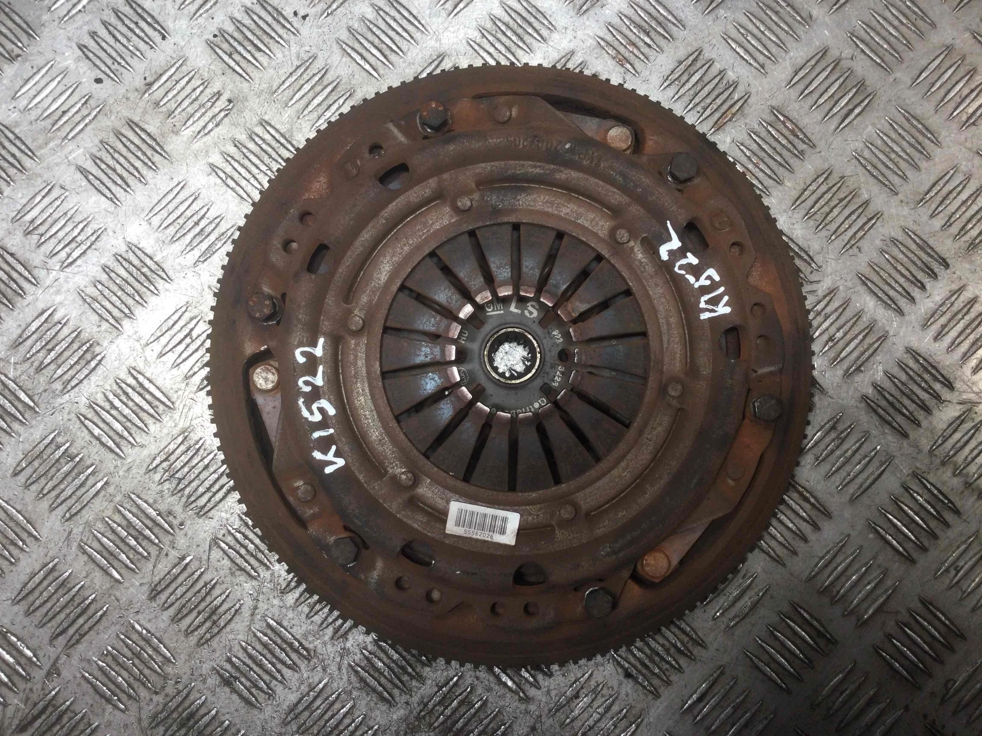 Маховик Opel Astra H рестайлинг 2007 - 2010 бензин 1.6 i Механика Х/б