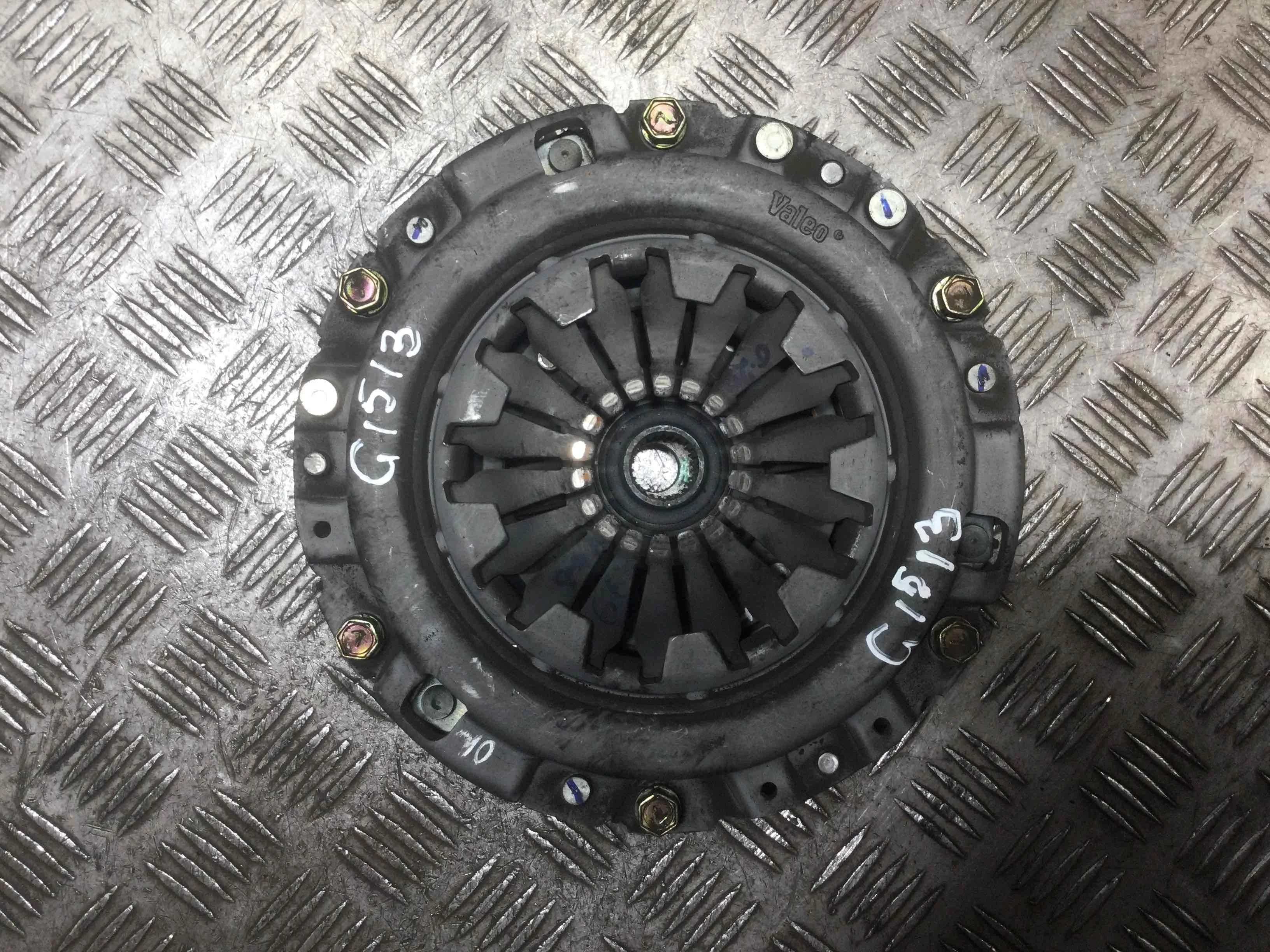 Маховик Hyundai Atos Atos 2 поколение (2003-2008) бензин 1.1 i Механика 5-дв, х/б