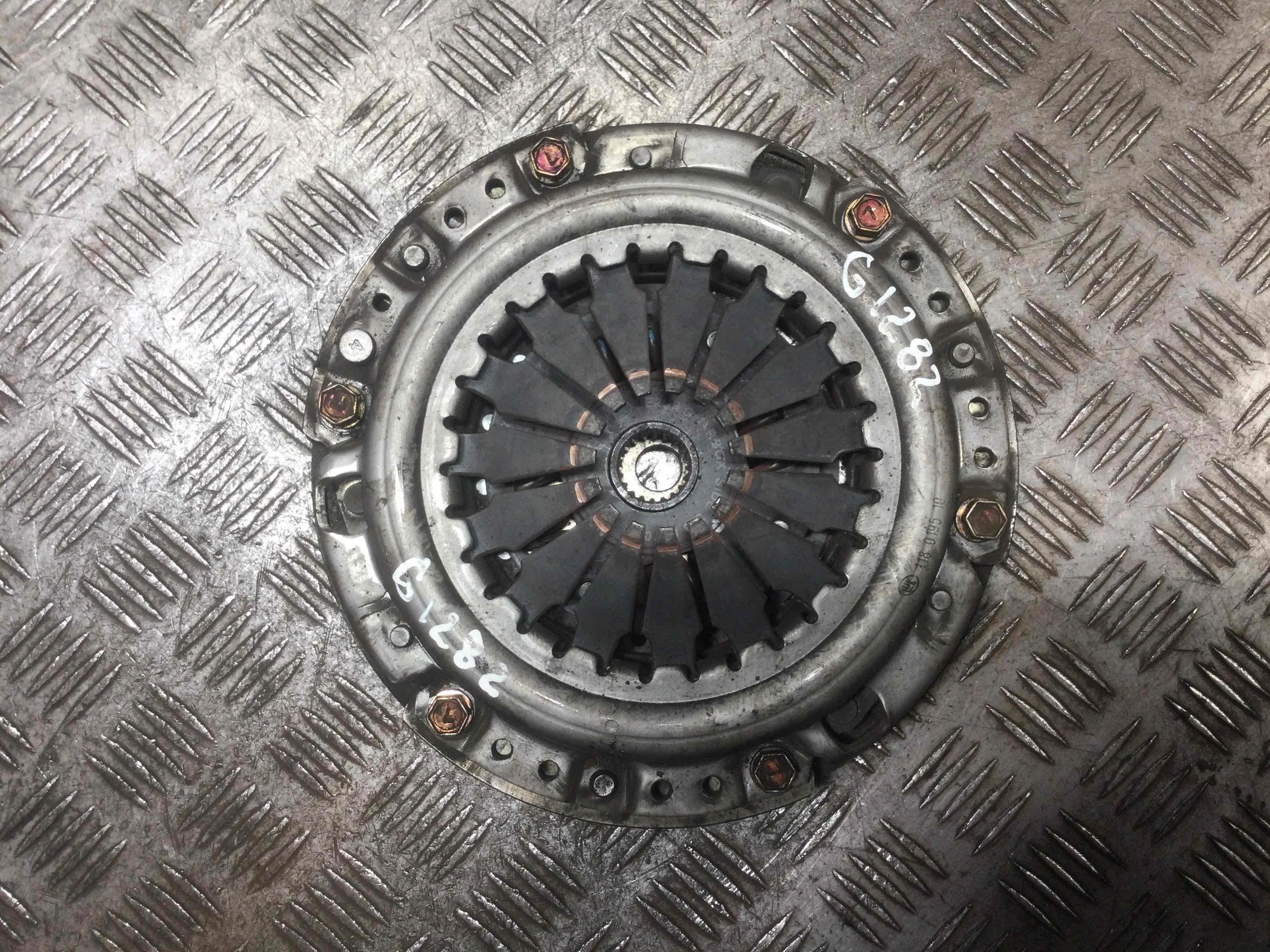 Маховик Hyundai Getz 1 поколение (2002-2005) бензин 1.1 i Механика Х/б