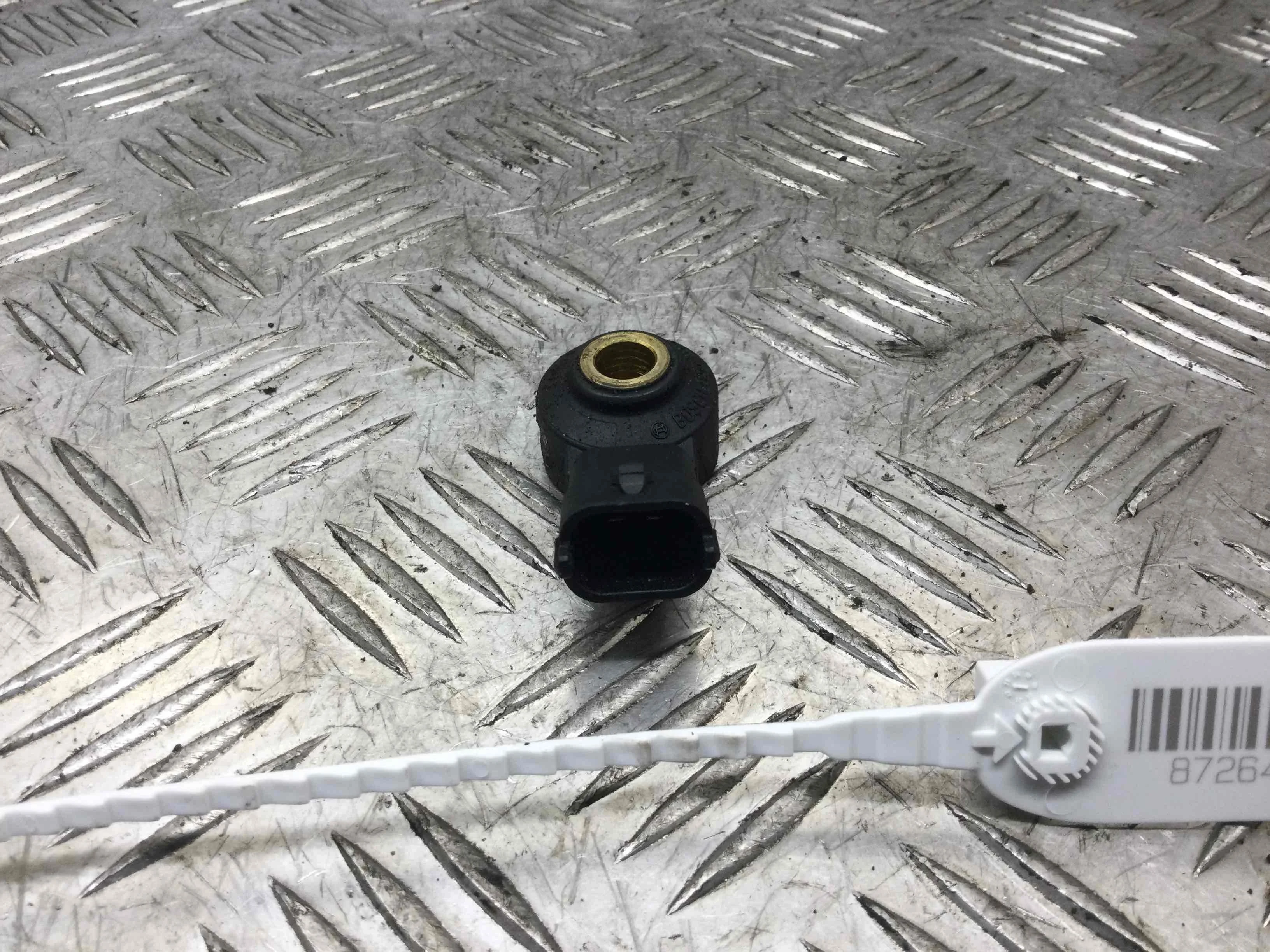 Датчик детонации Fiat Punto 2 поколение [рестайлинг] (2003-2010) бензин 1.4 T Механика Х/б