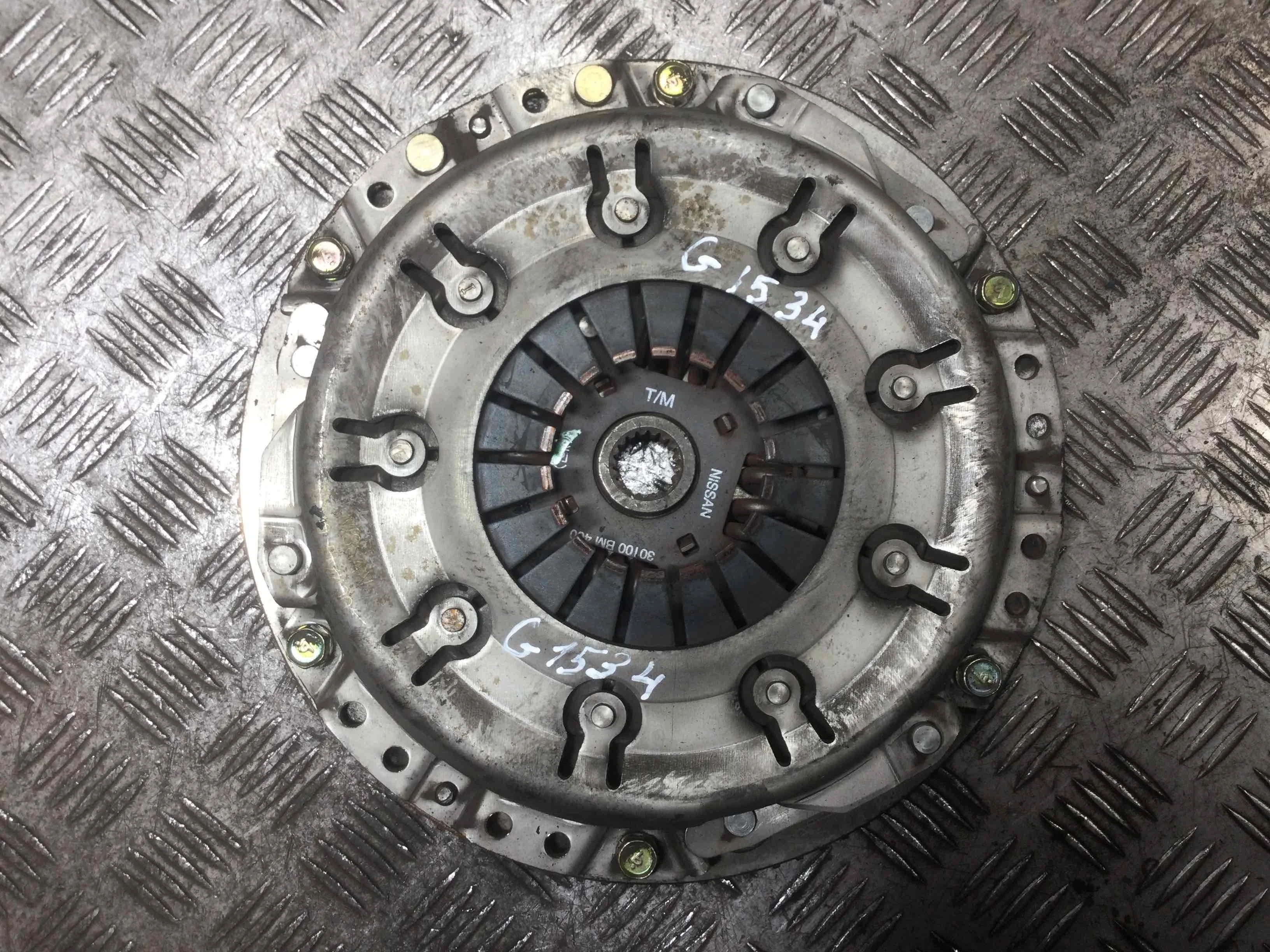 Маховик Nissan Almera N16 (2000-2003) бензин 1.5 i Механика Х/б