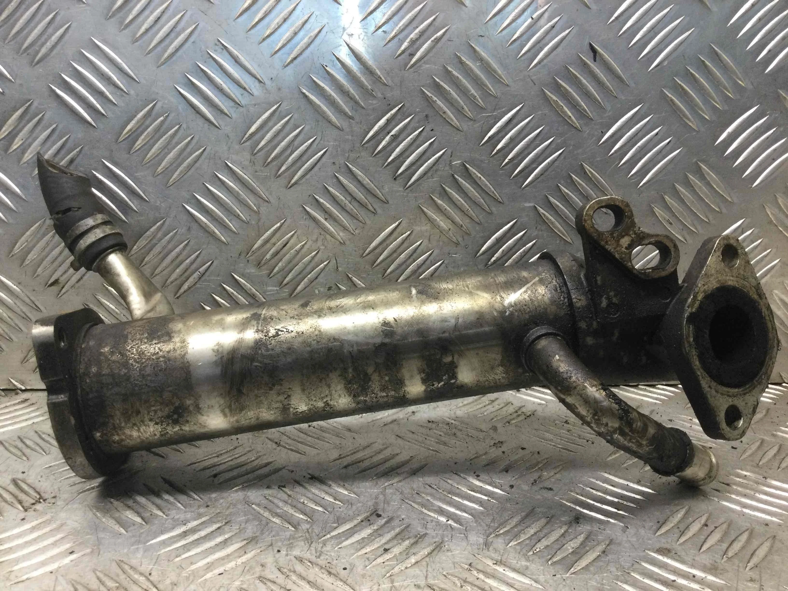 Радиатор EGR Ford Transit 3 поколение [рестайлинг] (2006-2013) дизель 2.2  Механика Микроавтобус