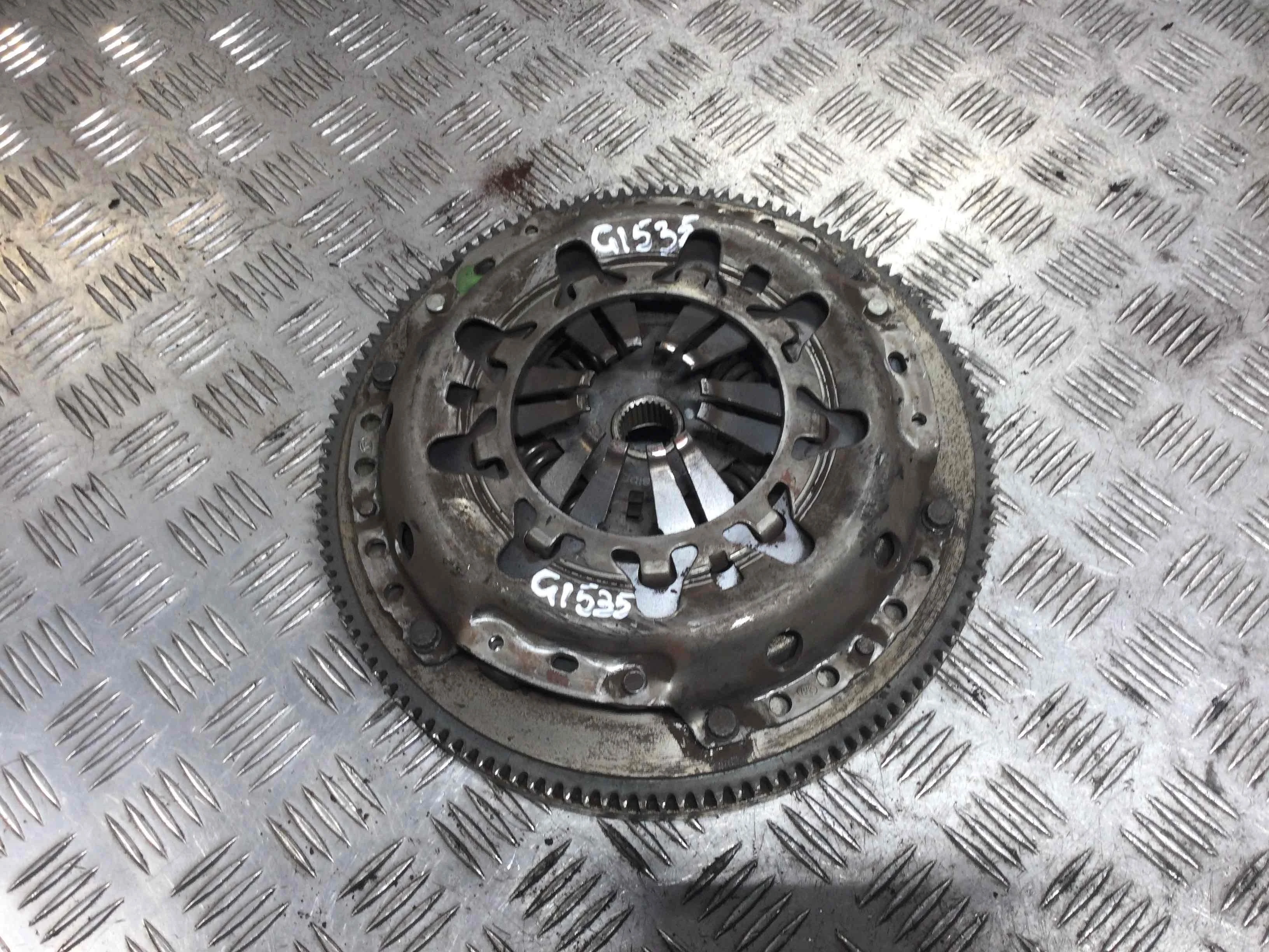 Маховик Citroen Xsara Picasso 1 поколение [рестайлинг] (2004-2010) бензин 2.0 i Автомат Х/б