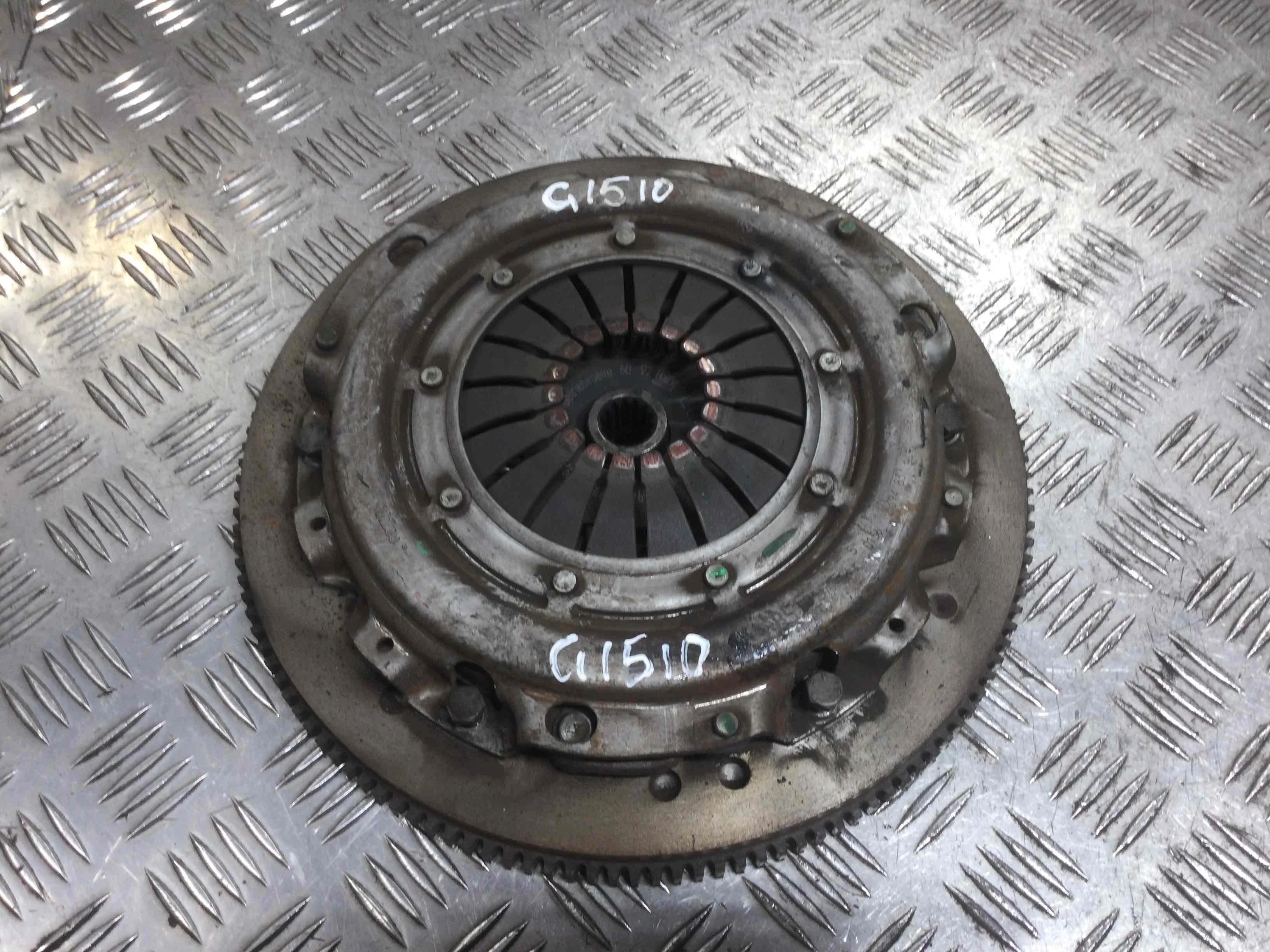 Маховик Opel Corsa C [рестайлинг] (2003-2006) бензин 1.2 i Механика Х/б