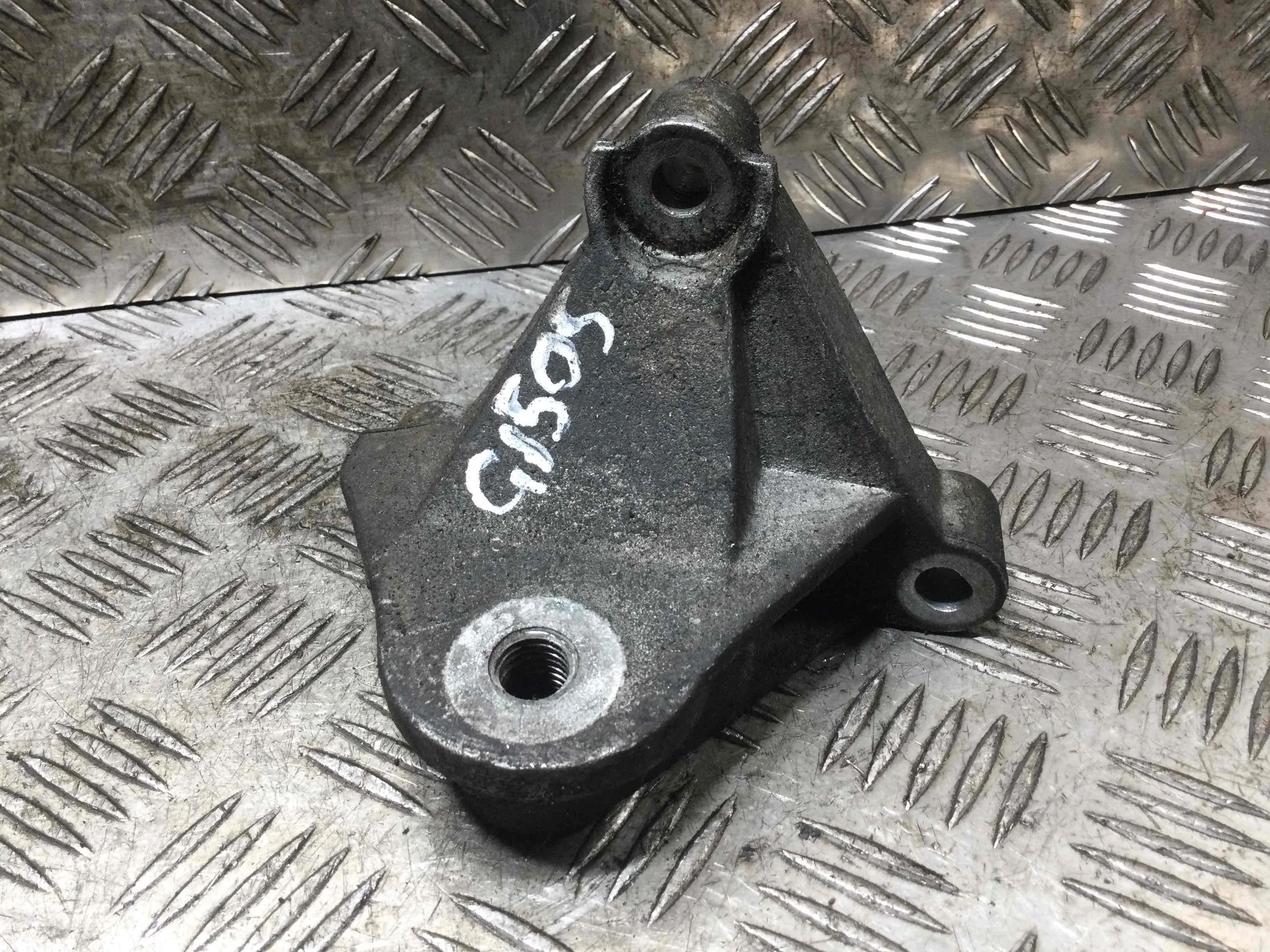 Кронштейн двигателя Renault Scenic 2 поколение (2003-2006) бензин 2.0 i Механика Минивэн