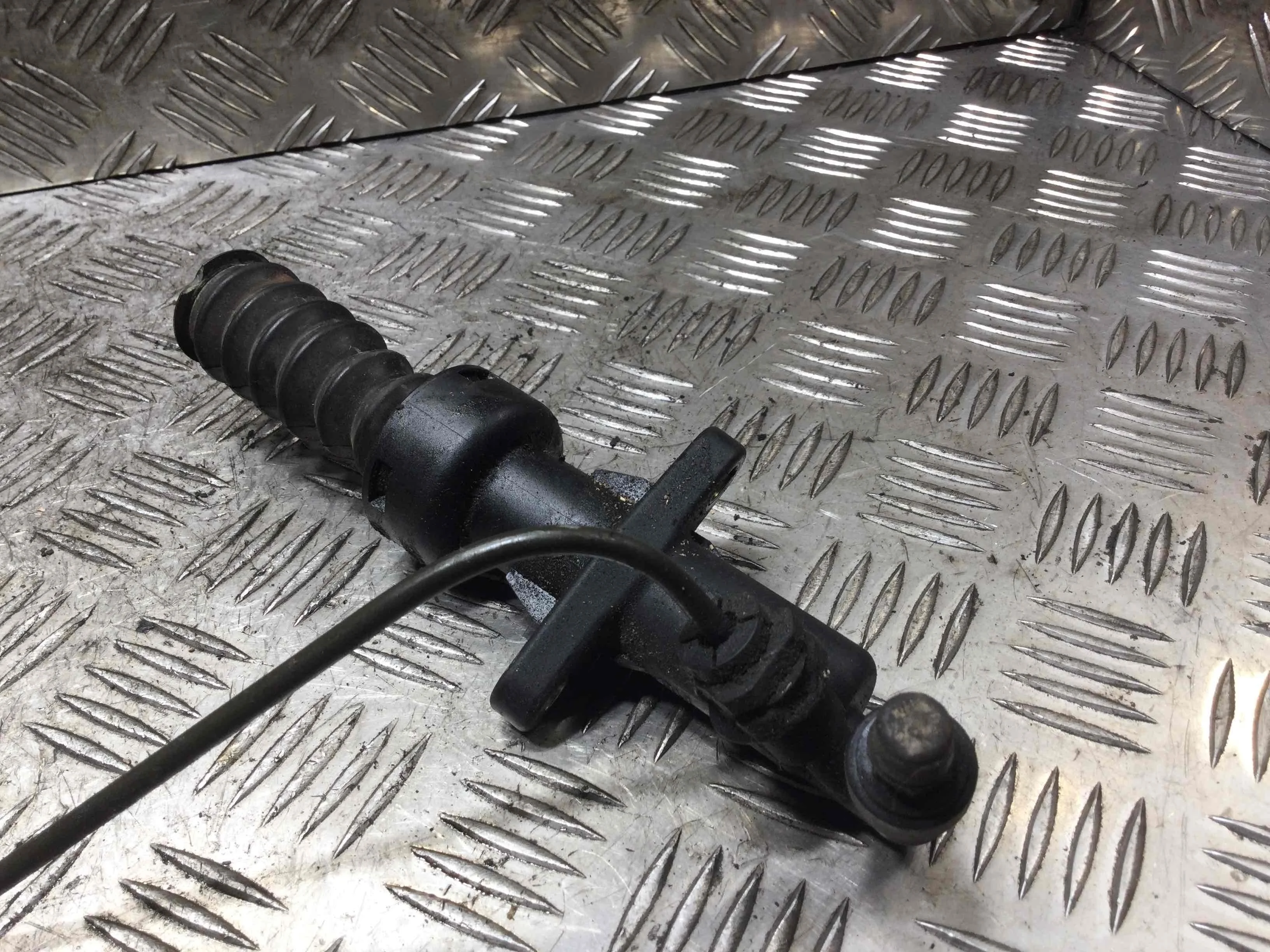 Цилиндр сцепления рабочий Citroen Xsara Picasso 1 поколение [рестайлинг] (2004-2010) бензин 1.6 i Механика Минивэн