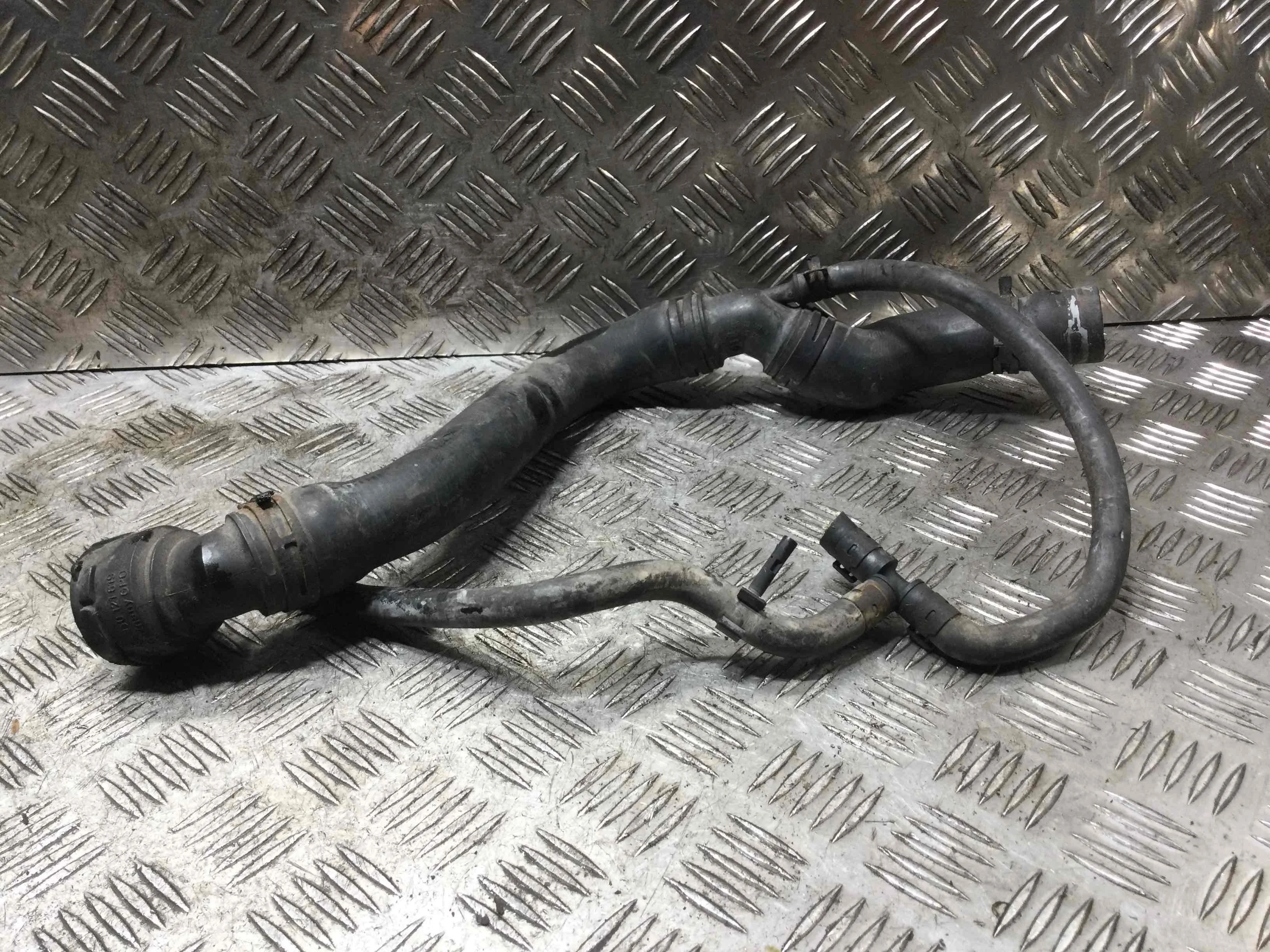 Патрубок радиатора Audi A3 8L (1996-2000) дизель 1.9 TDI Механика Х/б