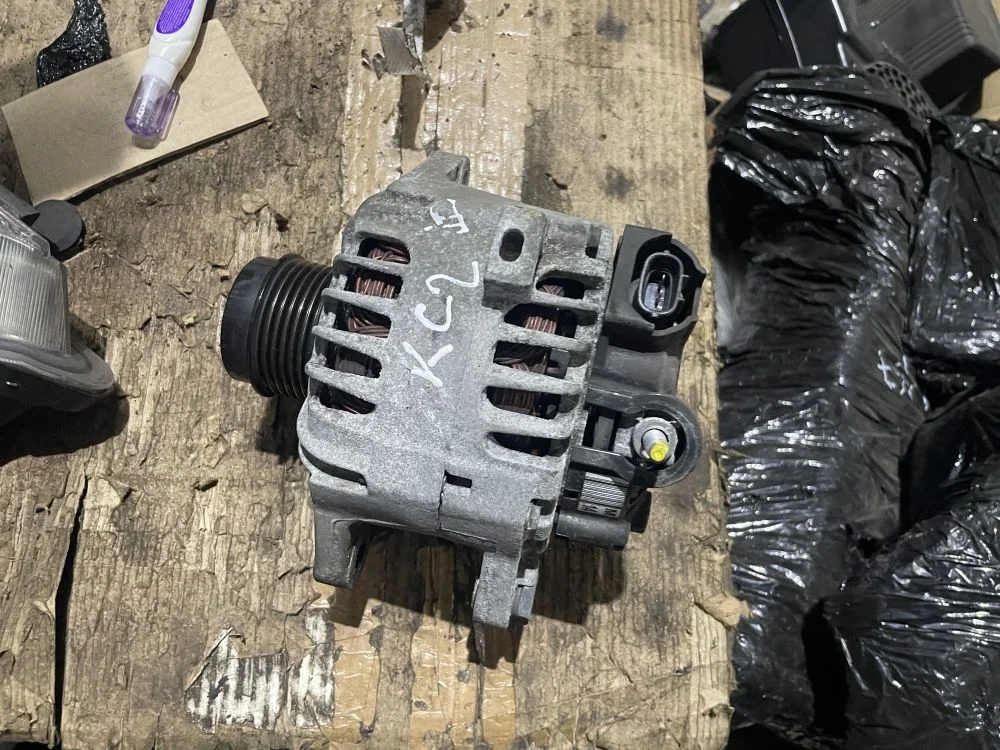 Генератор kia ceed jd 1.4 1.6 solaris 3 провода