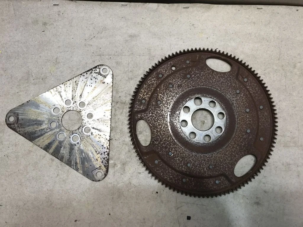 Маховик АКПП BMW X5 E53