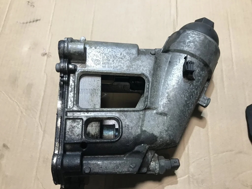 Корпус масляного фильтра BMW N47