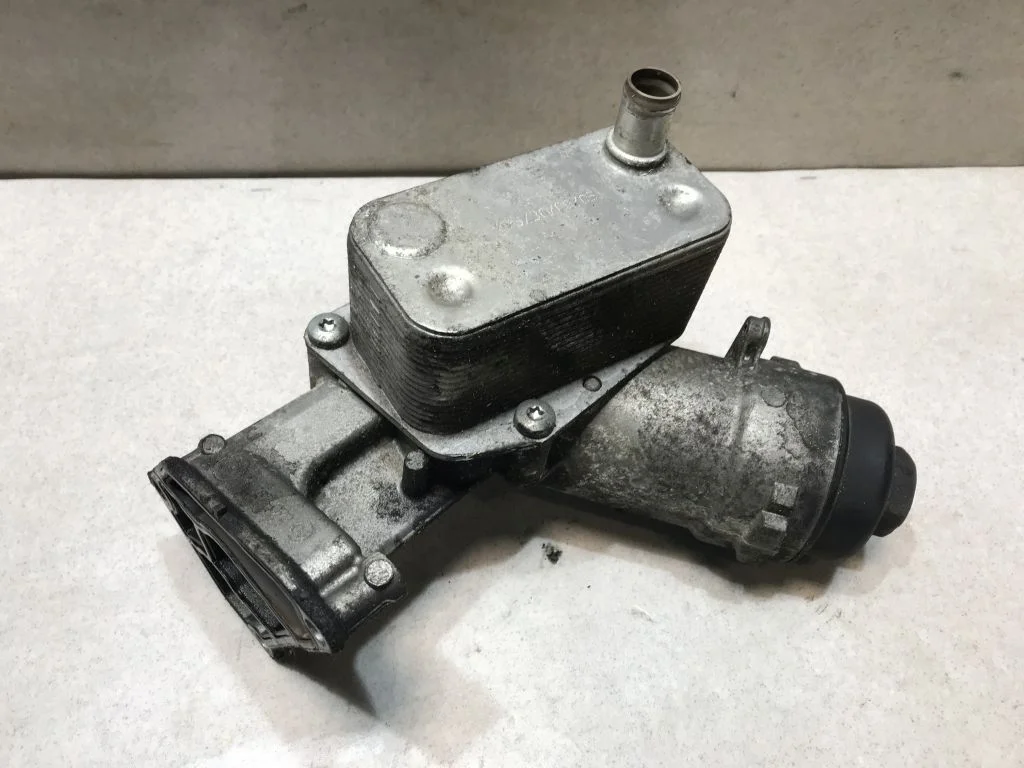 Корпус масляного фильтра BMW E60 E90