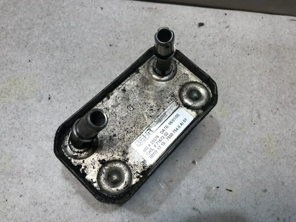 Теплообменник BMW X5 E53